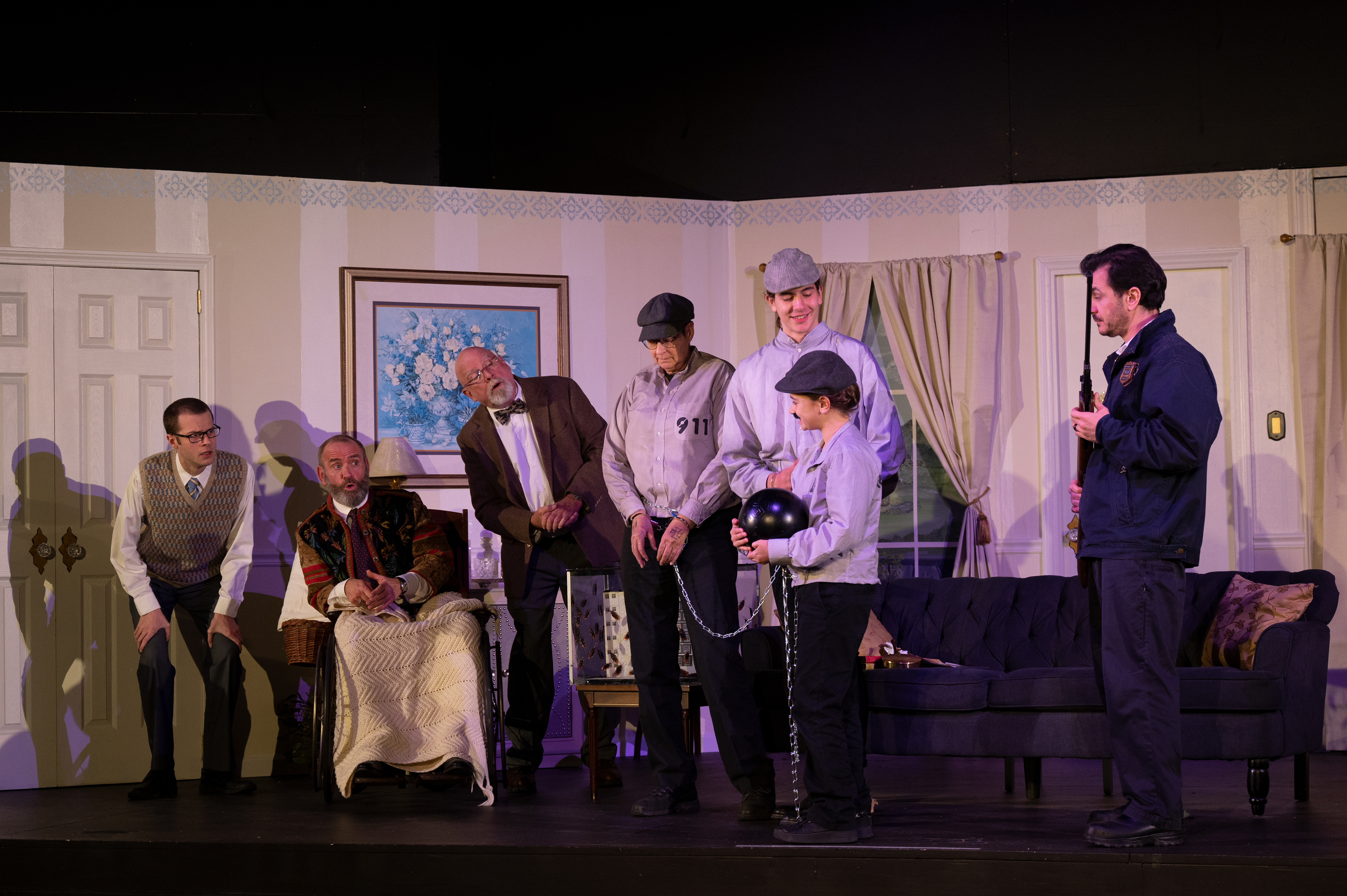 The Man Who Came to Dinner, Theatre of Dare, Kitty Hawk, NC - December 1st, 2022