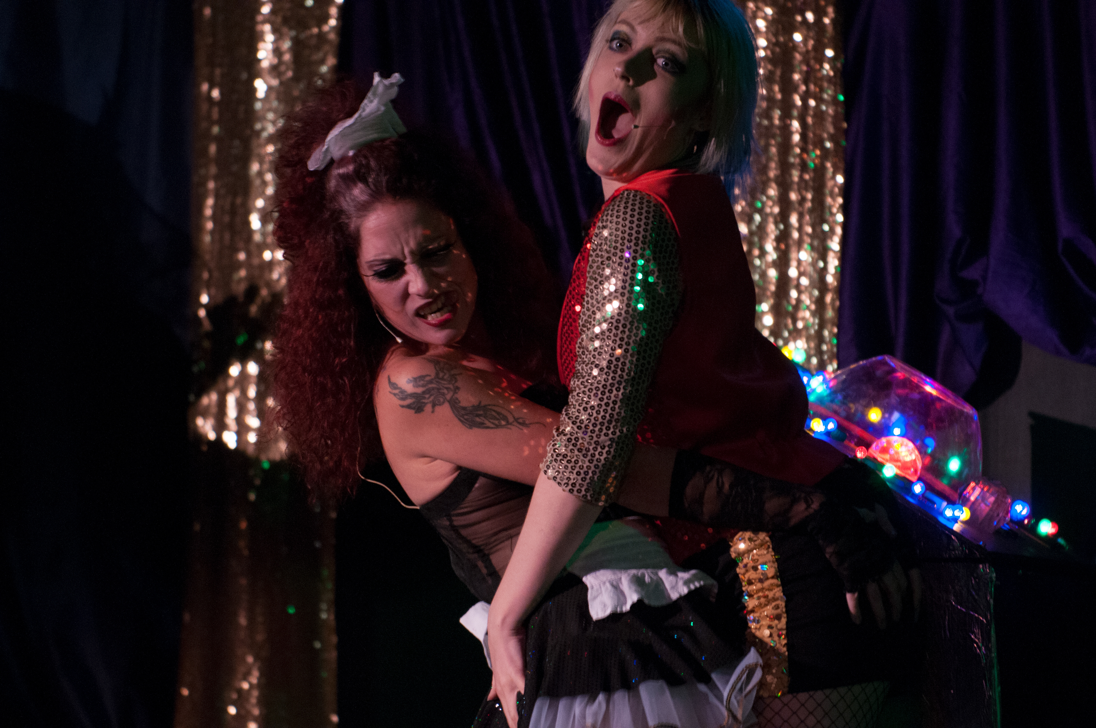 The Rocky Horror Show @ Theater of Dare, Manteo, NC - October 18th, 2018
