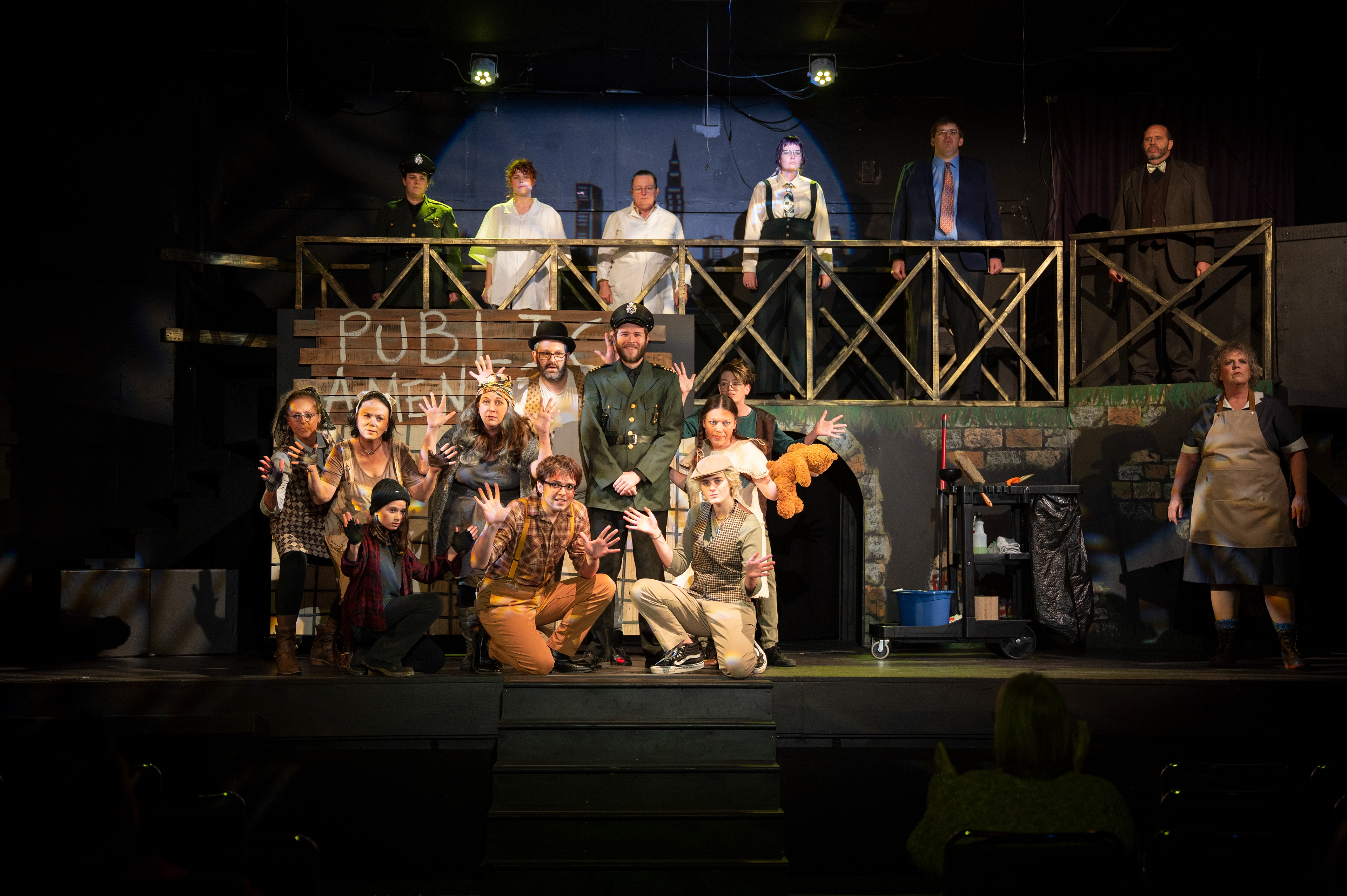 Urinetown - The Musical, Theatre of Dare, Kitty Hawk, NC - March 8th, 2023