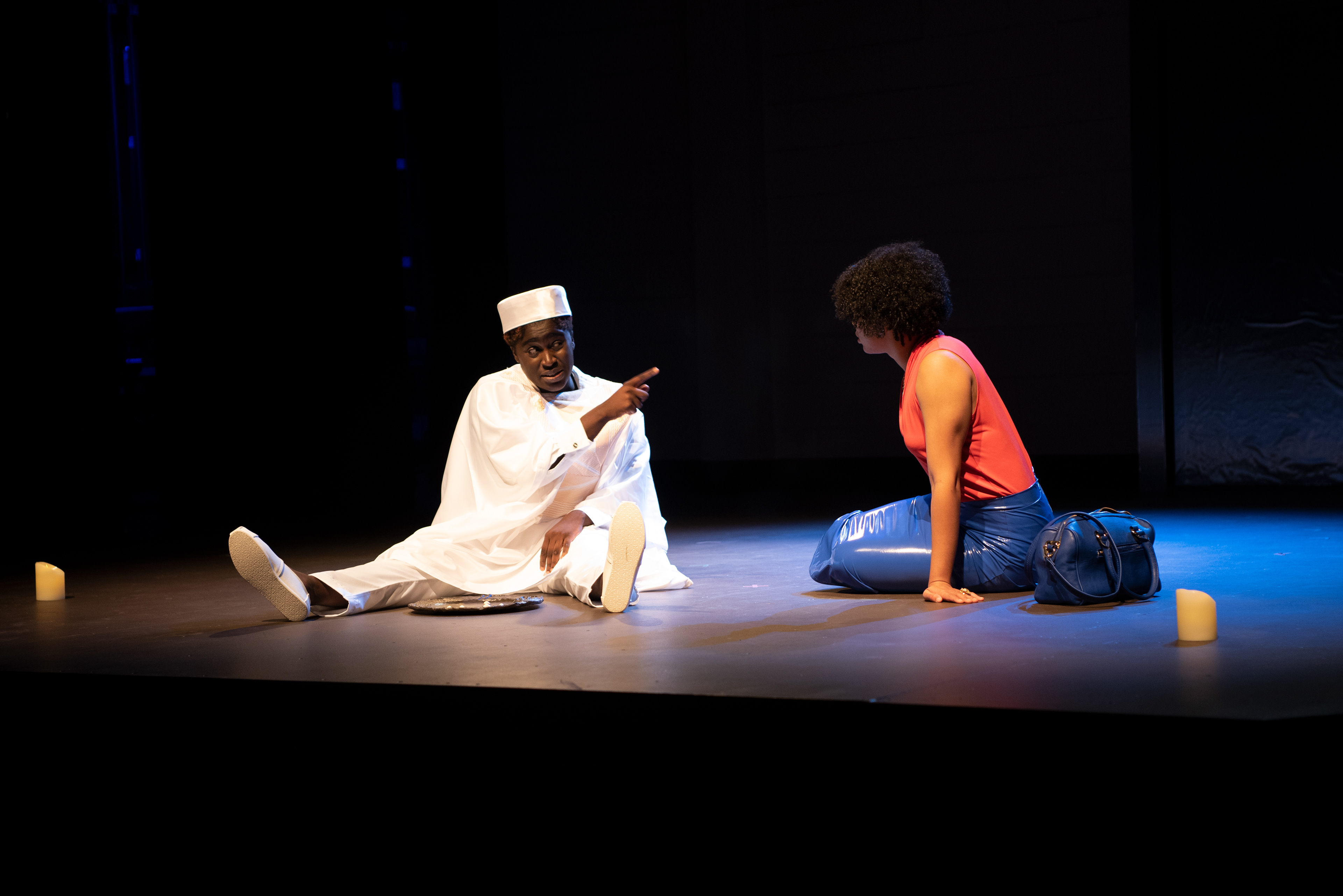 Fabulation, or The Re-Education of Undine @ Rooke Theater, Mount Holyoke College, South Hadley, MA - October 19th, 2021