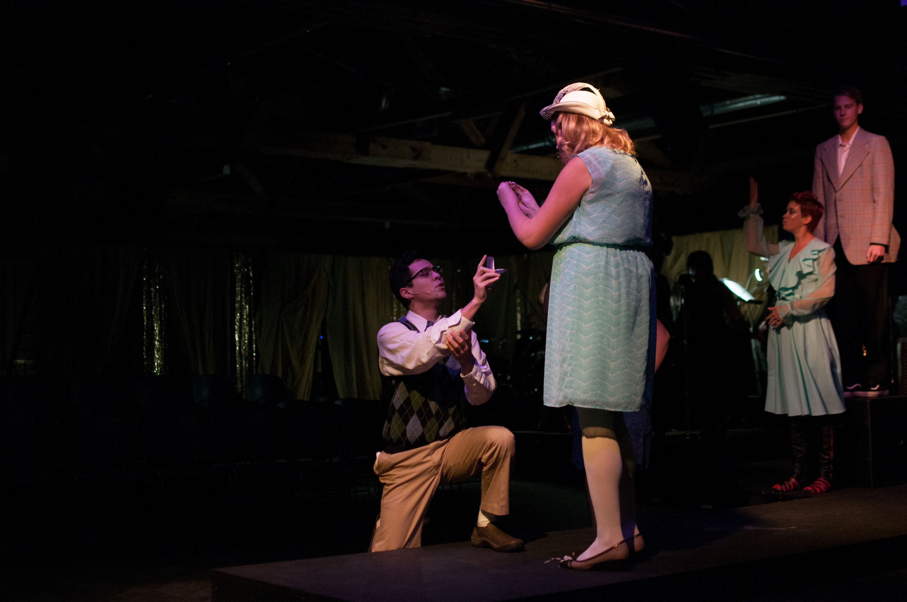 The Rocky Horror Show @ Theater of Dare, Manteo, NC - October 18th, 2018