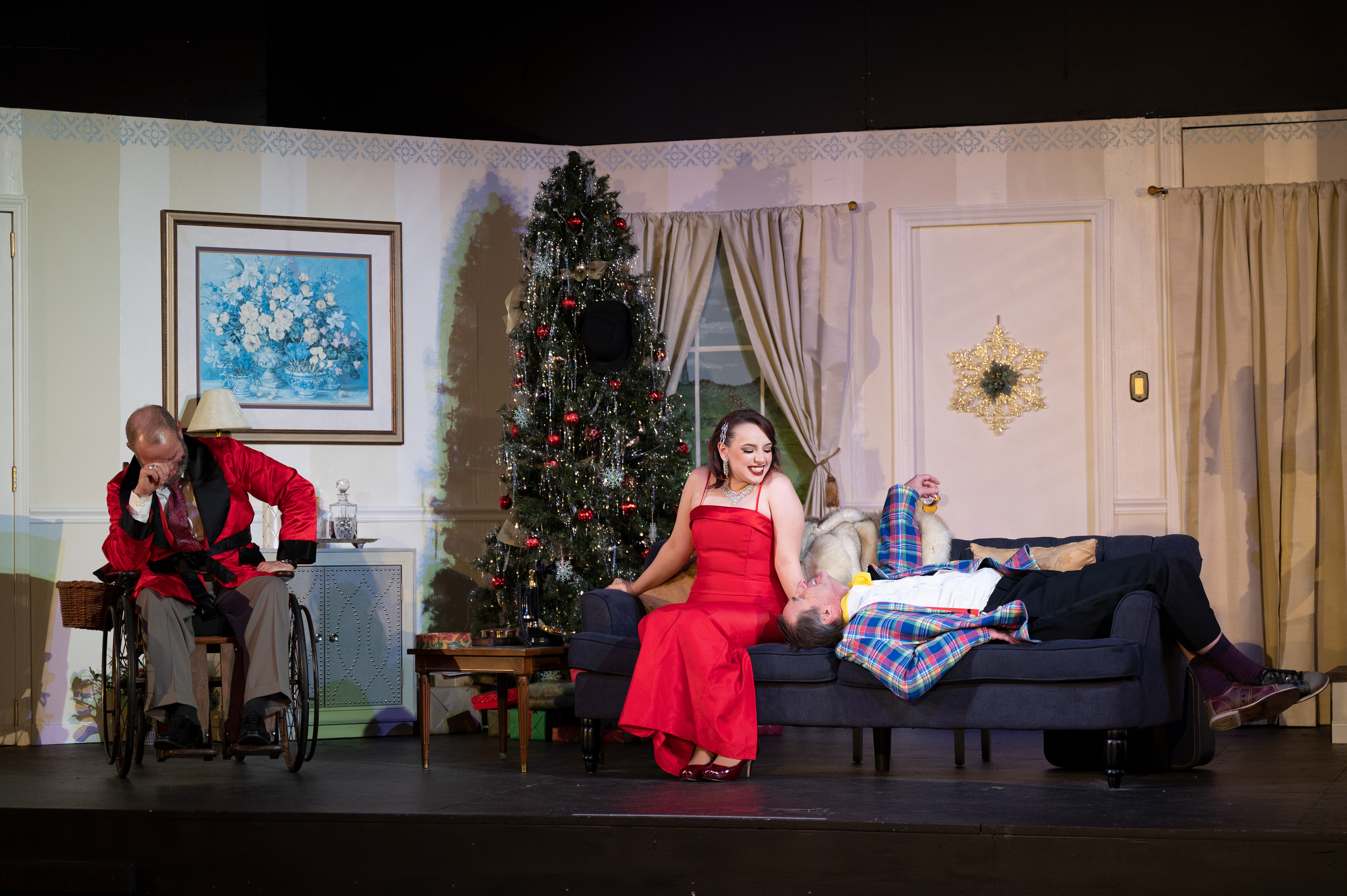 The Man Who Came to Dinner, Theatre of Dare, Kitty Hawk, NC - December 1st, 2022