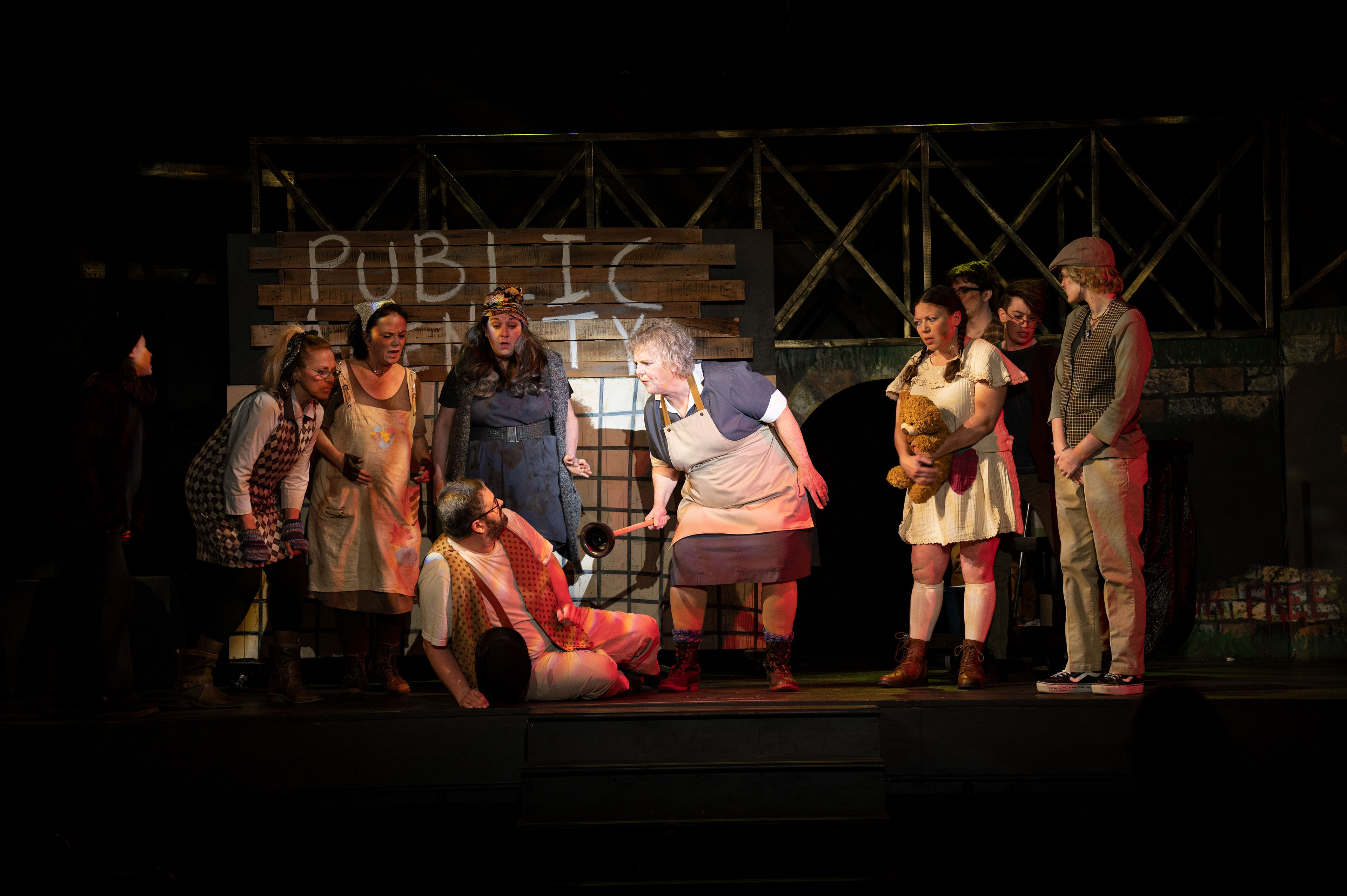 Urinetown - The Musical, Theatre of Dare, Kitty Hawk, NC - March 8th, 2023