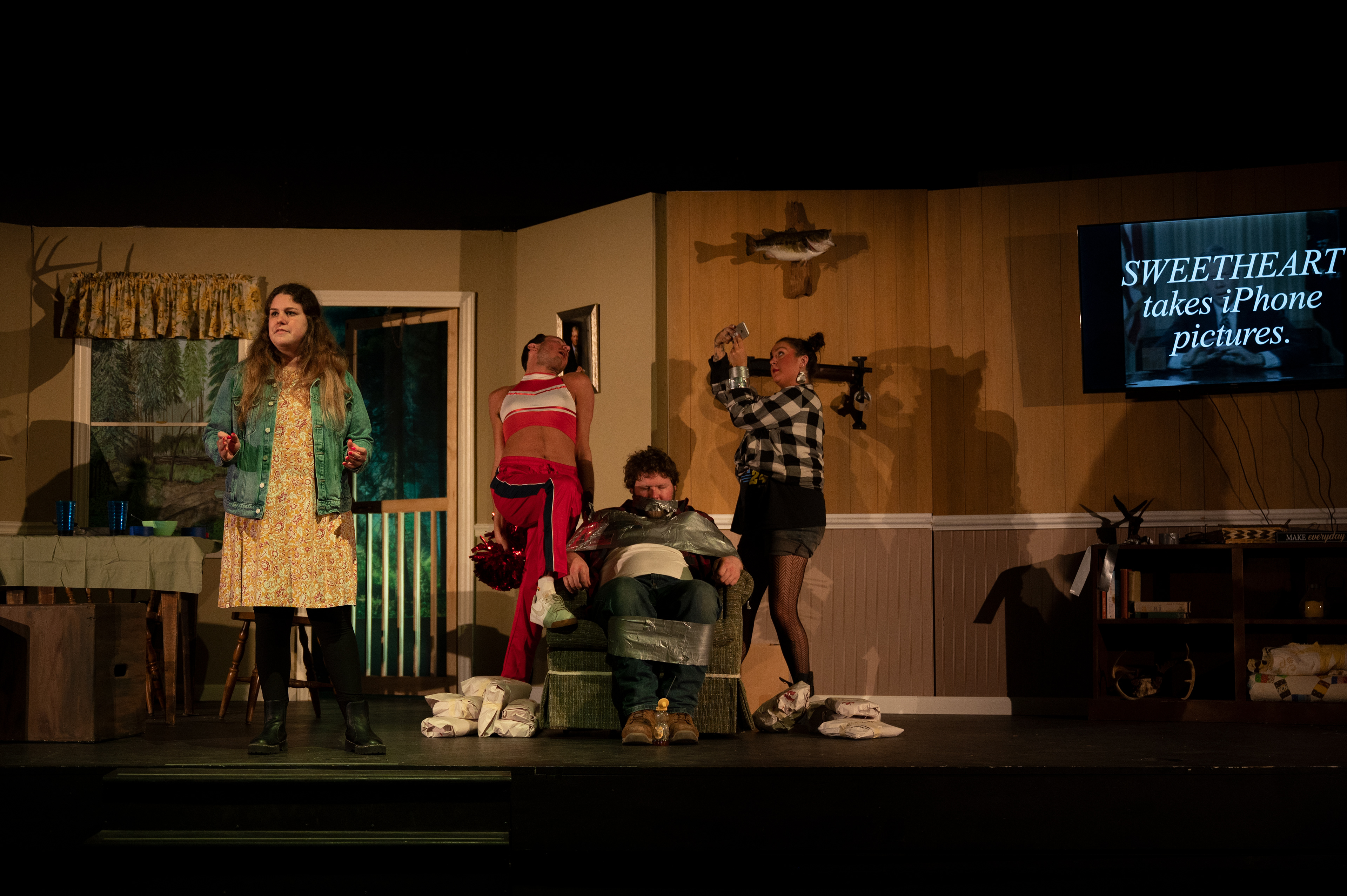 Exit, Pursued by a Bear, Theatre of Dare, Kitty Hawk, NC - January 19th, 2023