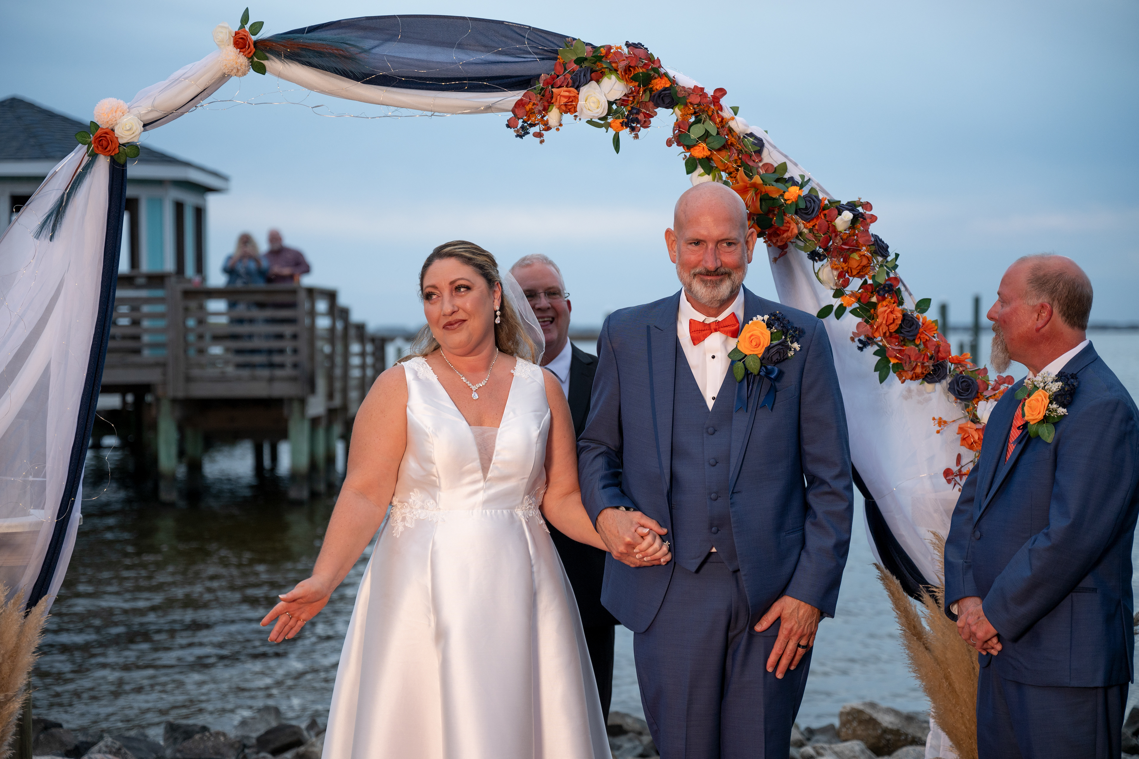 Amy and Andy's Wedding 2024 Nags Head, NC.