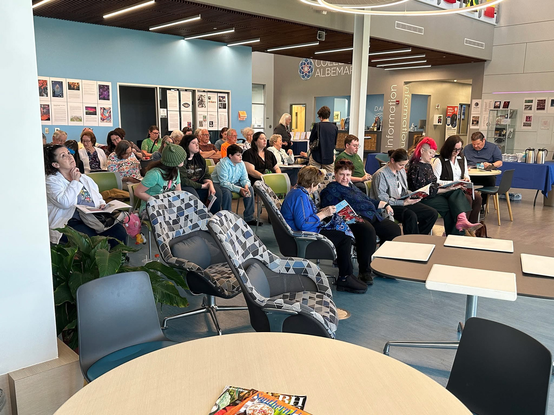 Estuaries Magazine Release Party at COA Dare, April 2nd, 2026.