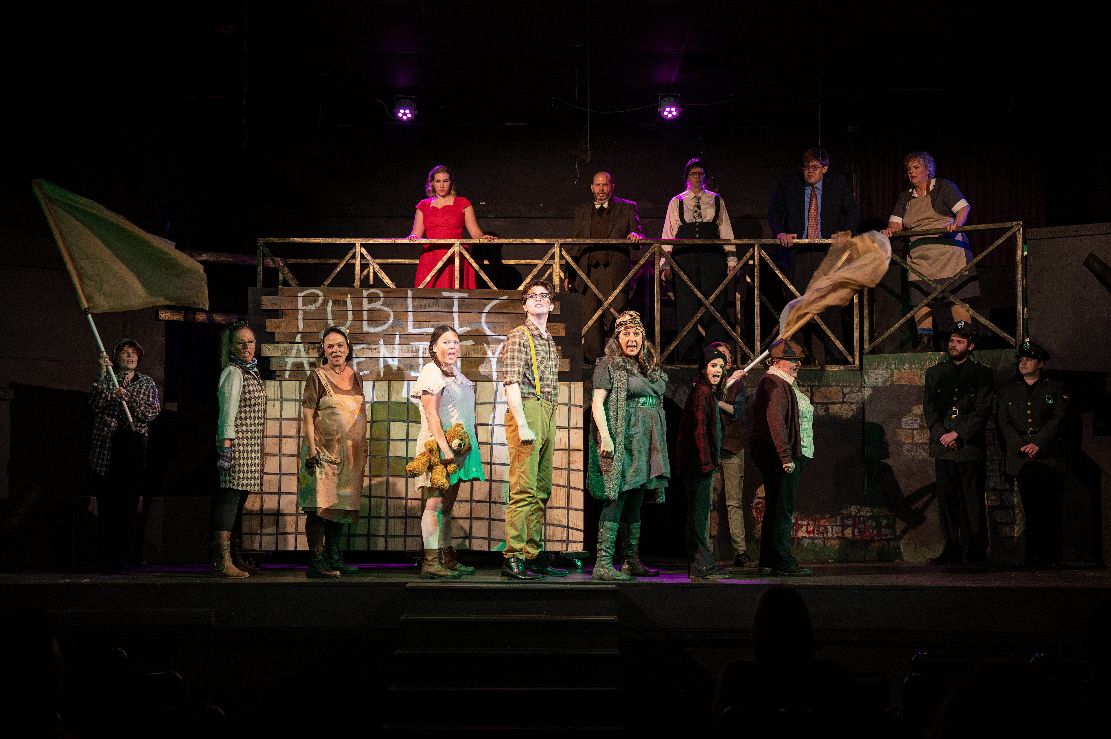 Urinetown - The Musical, Theatre of Dare, Kitty Hawk, NC - March 8th, 2023