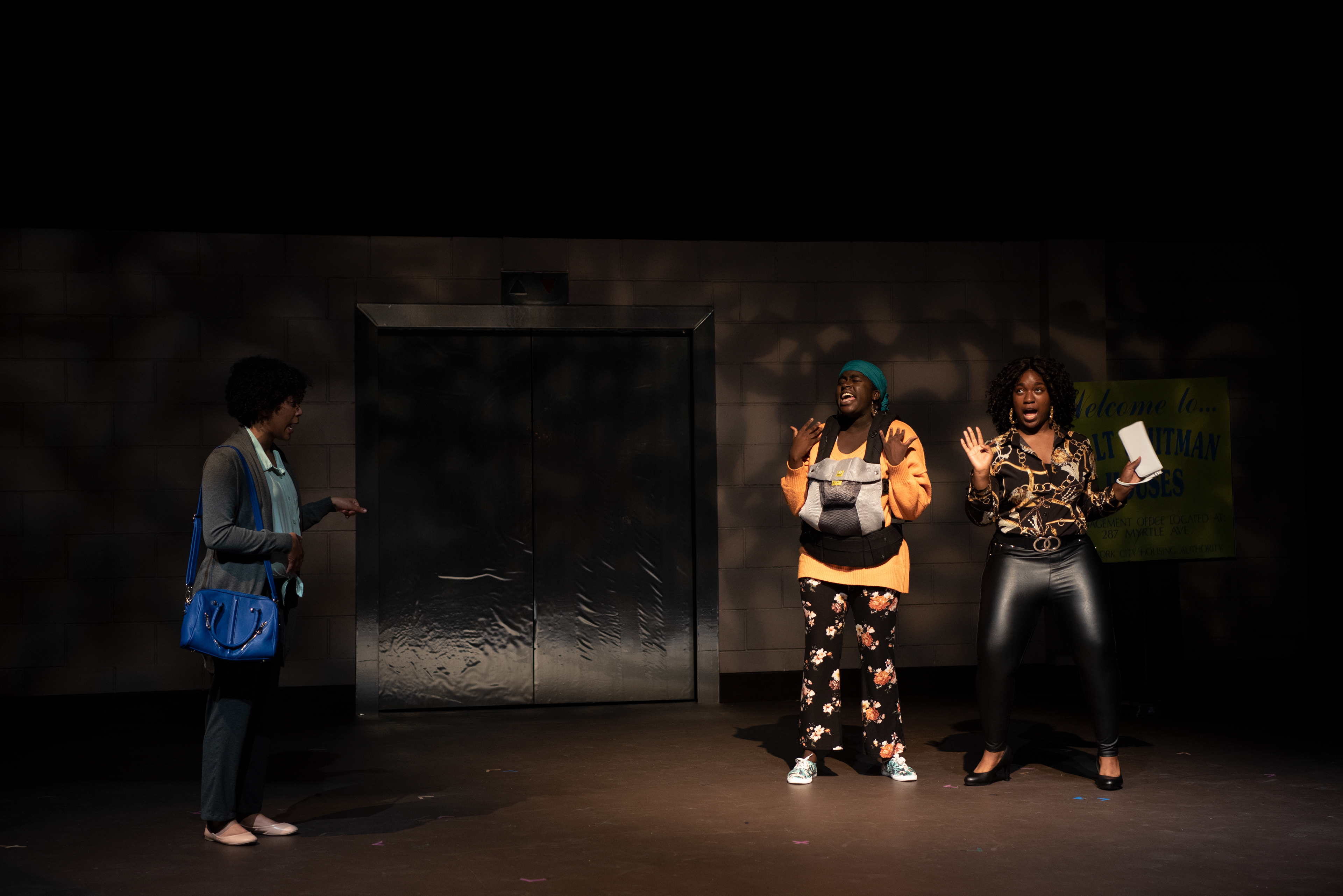 Fabulation, or The Re-Education of Undine @ Rooke Theater, Mount Holyoke College, South Hadley, MA - October 19th, 2021