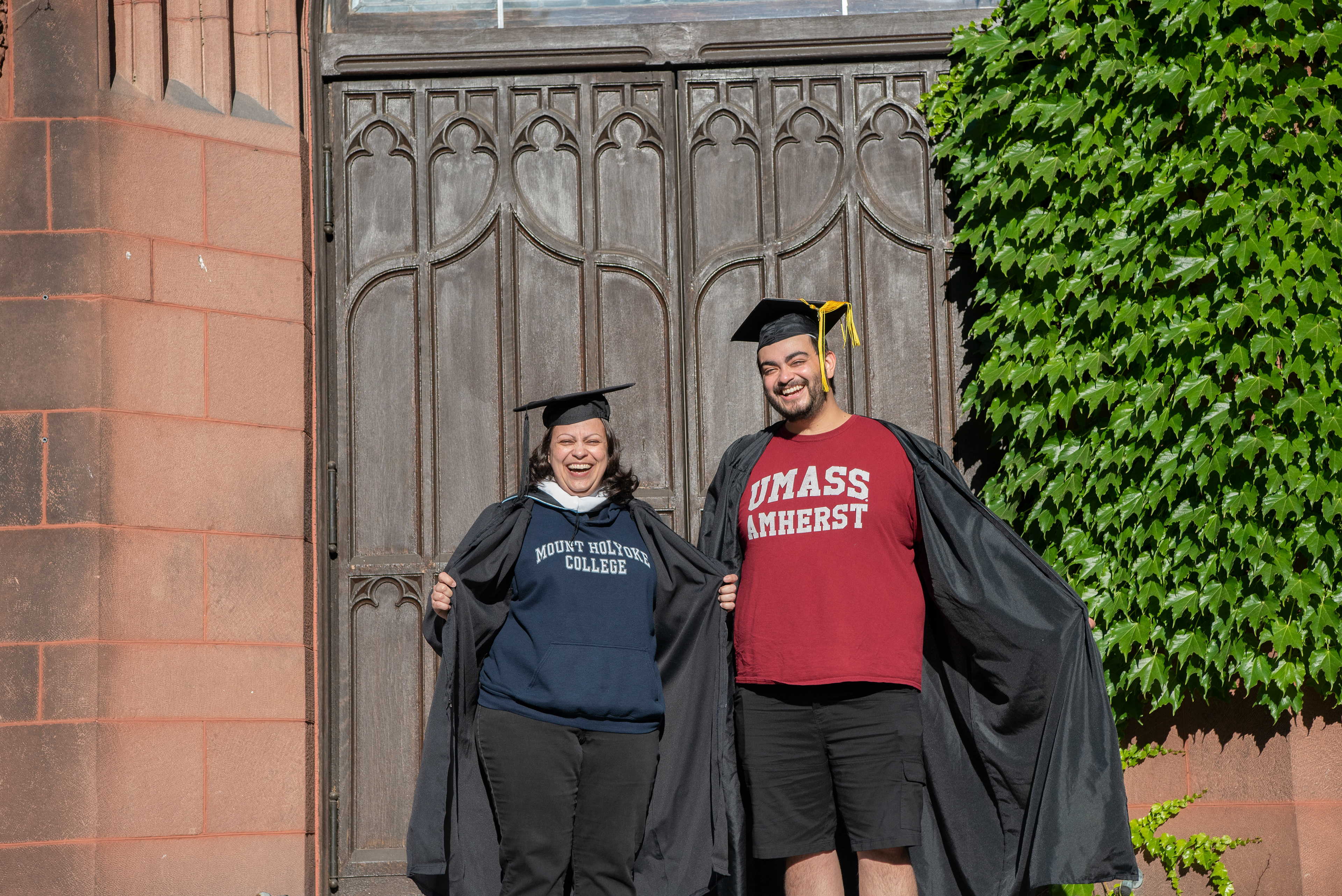 Jamie and Arthur, Class of 2021