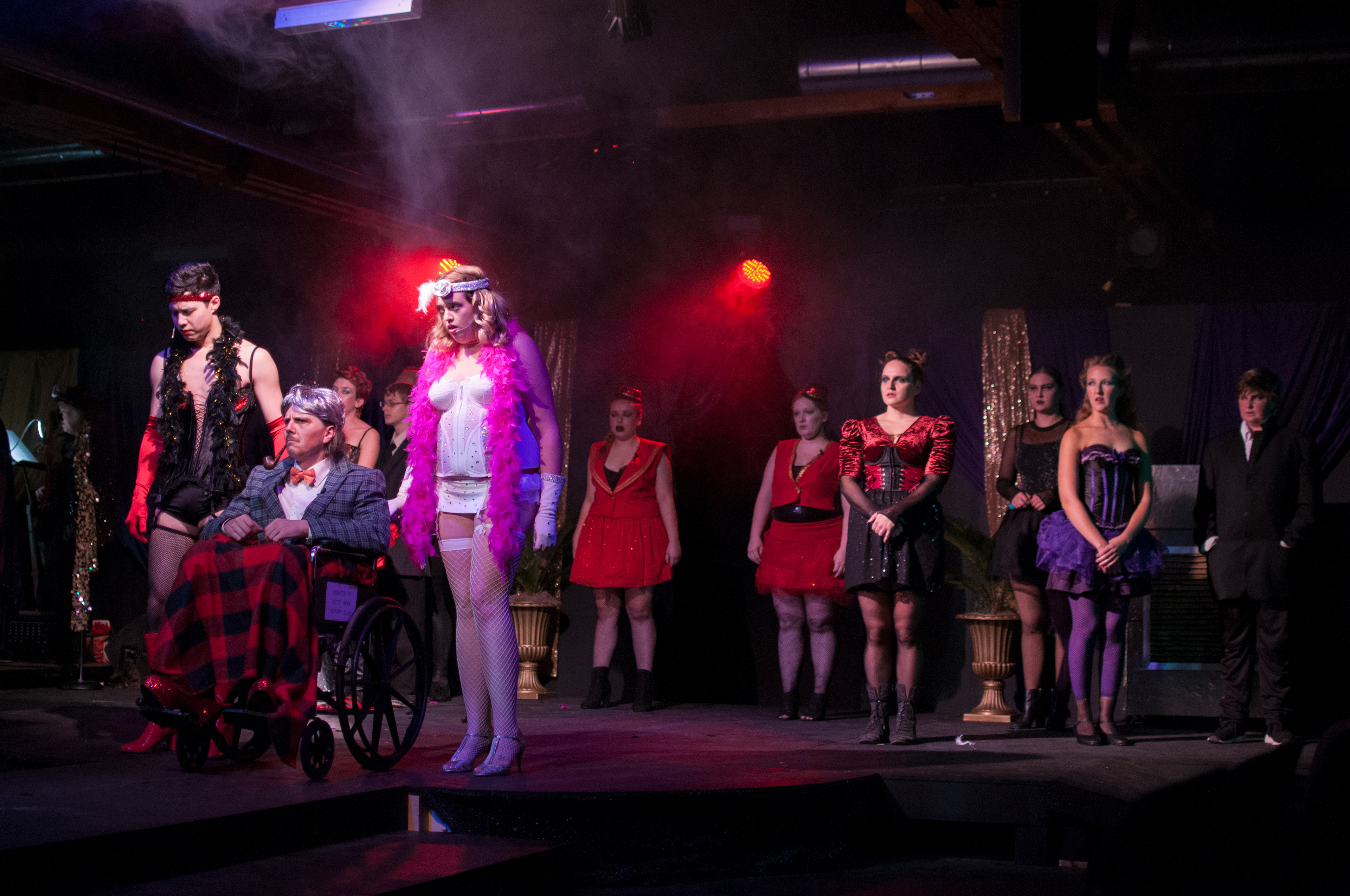 The Rocky Horror Show @ Theater of Dare, Manteo, NC - October 18th, 2018