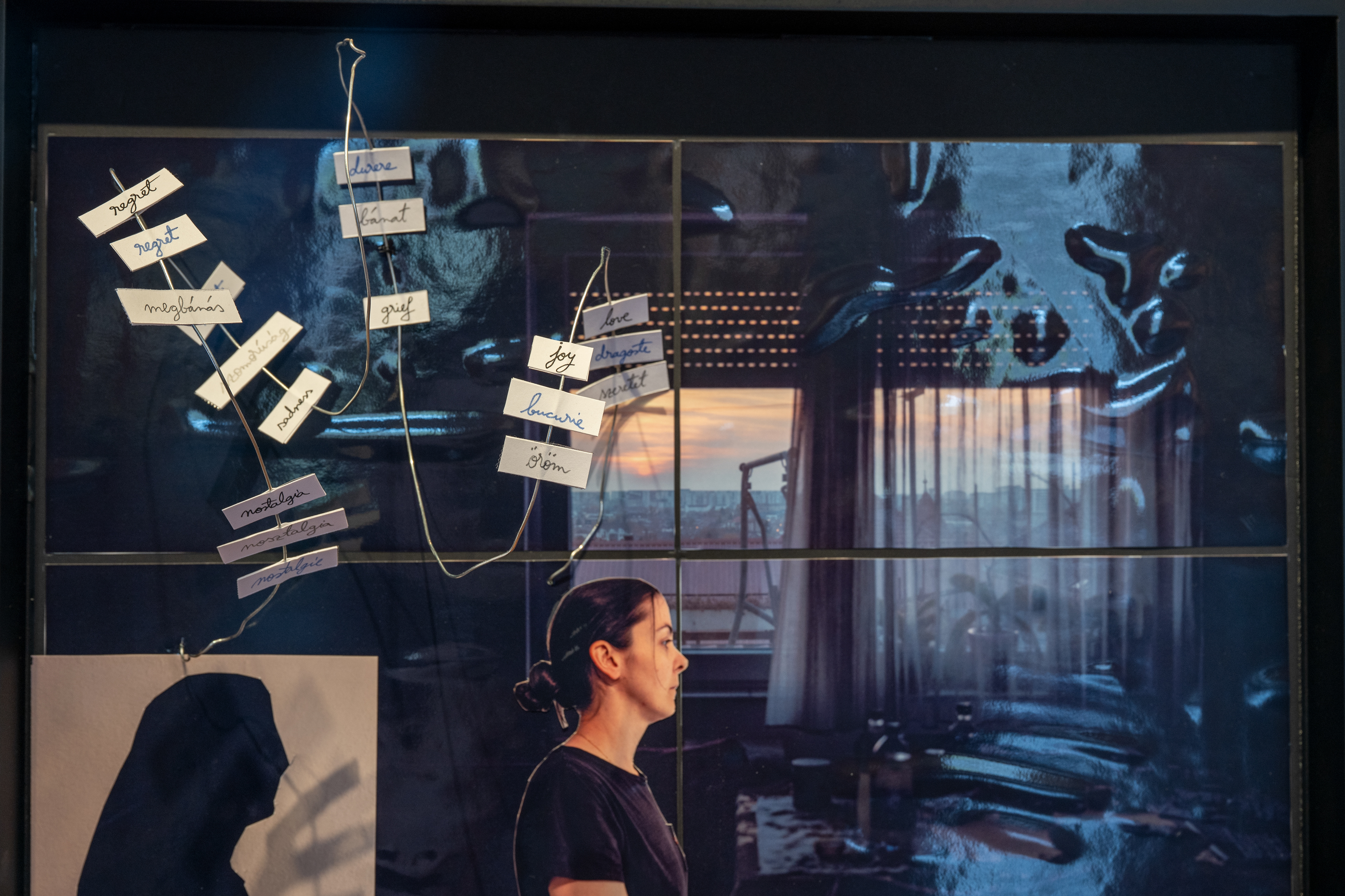 Detail of Organized Madness (2025)