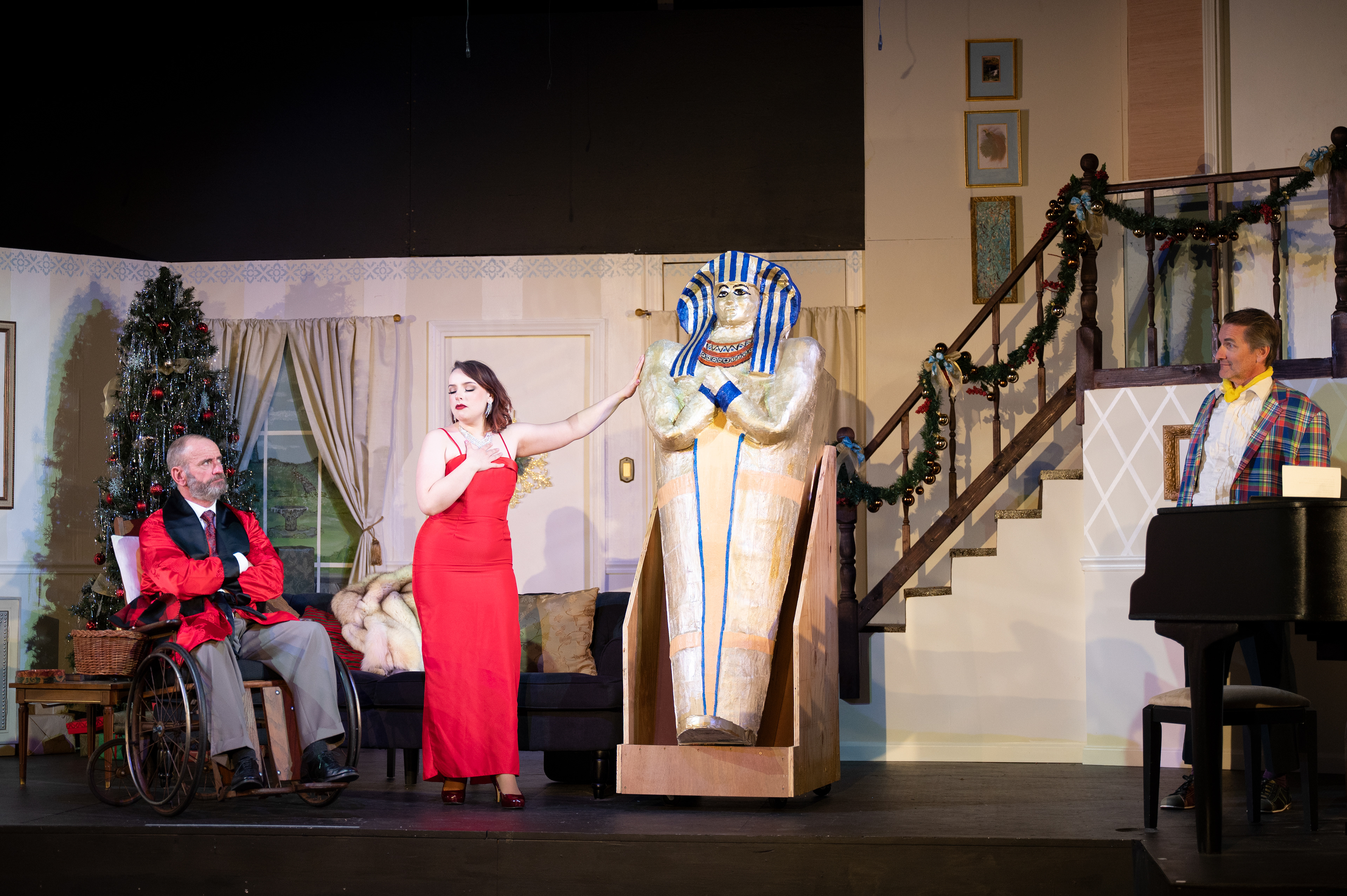 The Man Who Came to Dinner, Theatre of Dare, Kitty Hawk, NC - December 1st, 2022