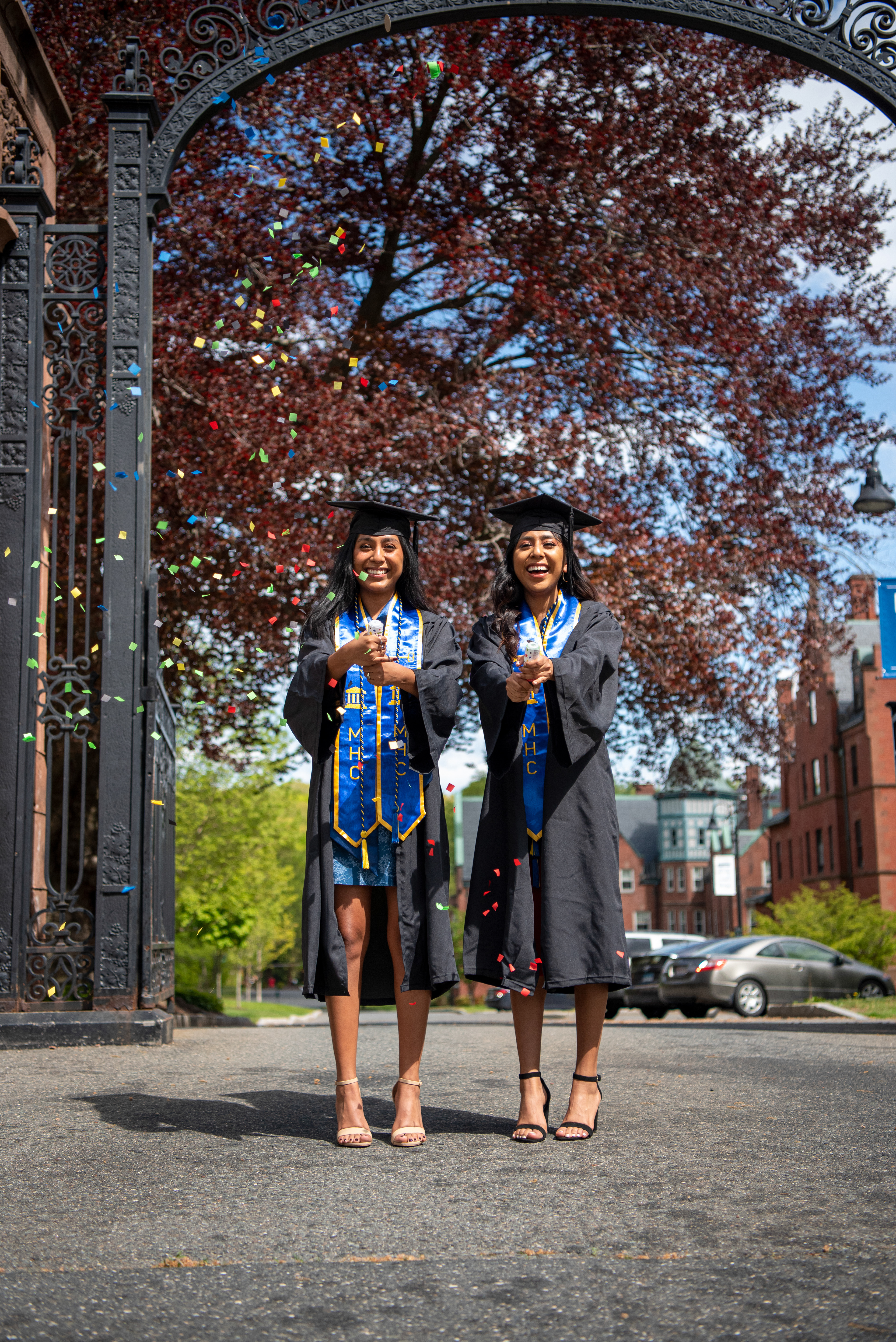 Genesis and Nicole, Class of 2021