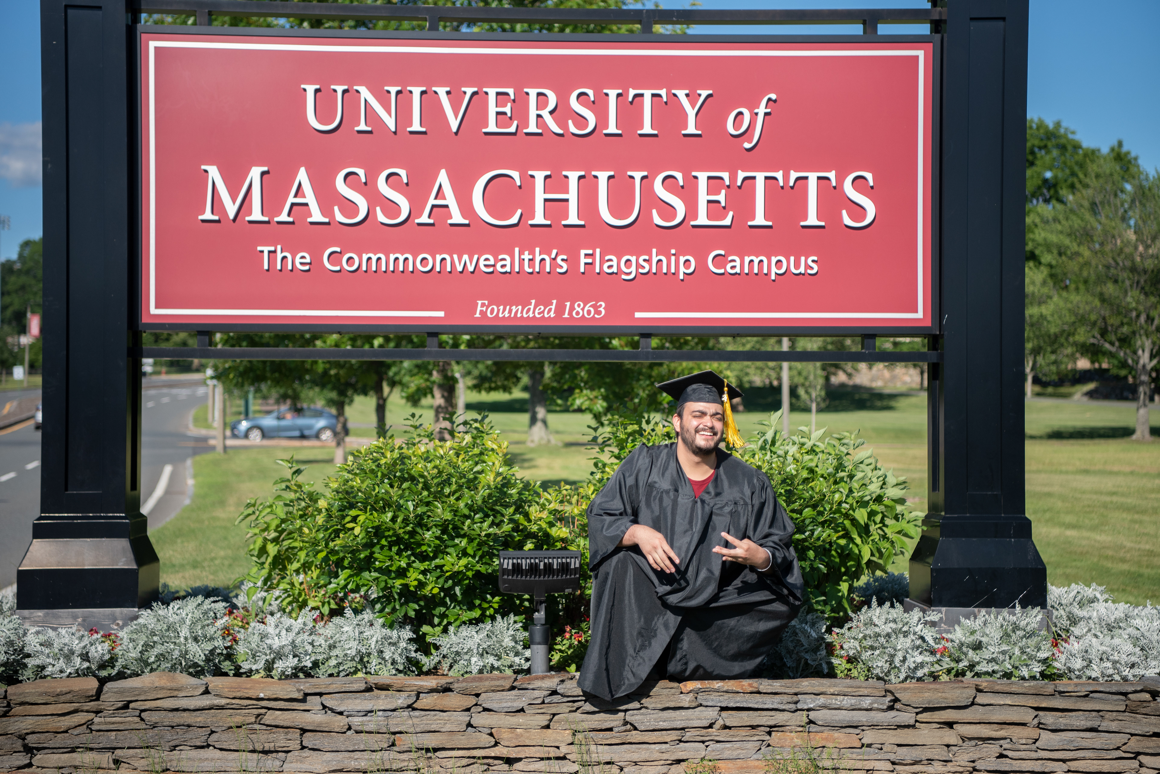 Jamie and Arthur, Class of 2021