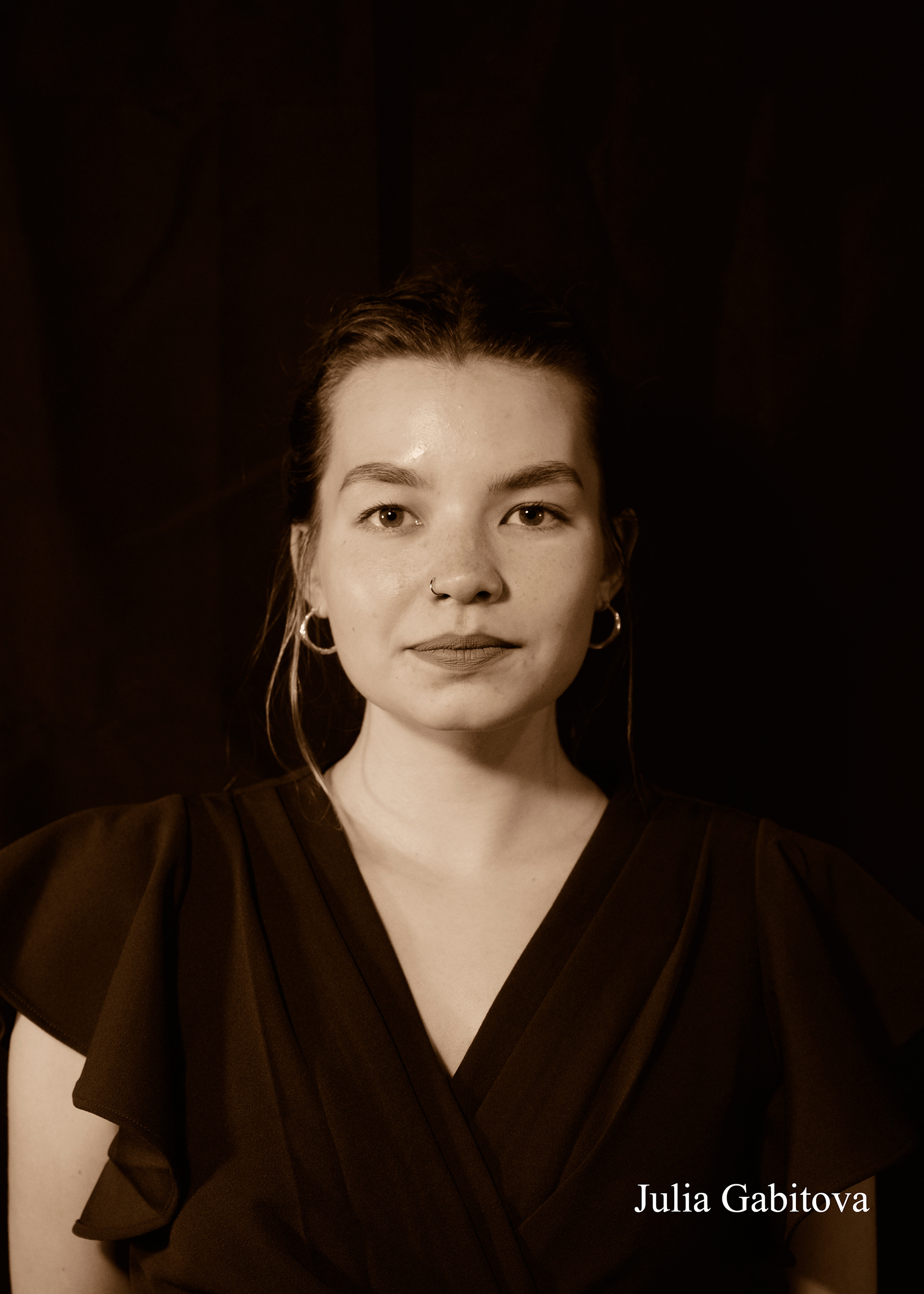 Julia Gabitova, The Man Who Came to Dinner