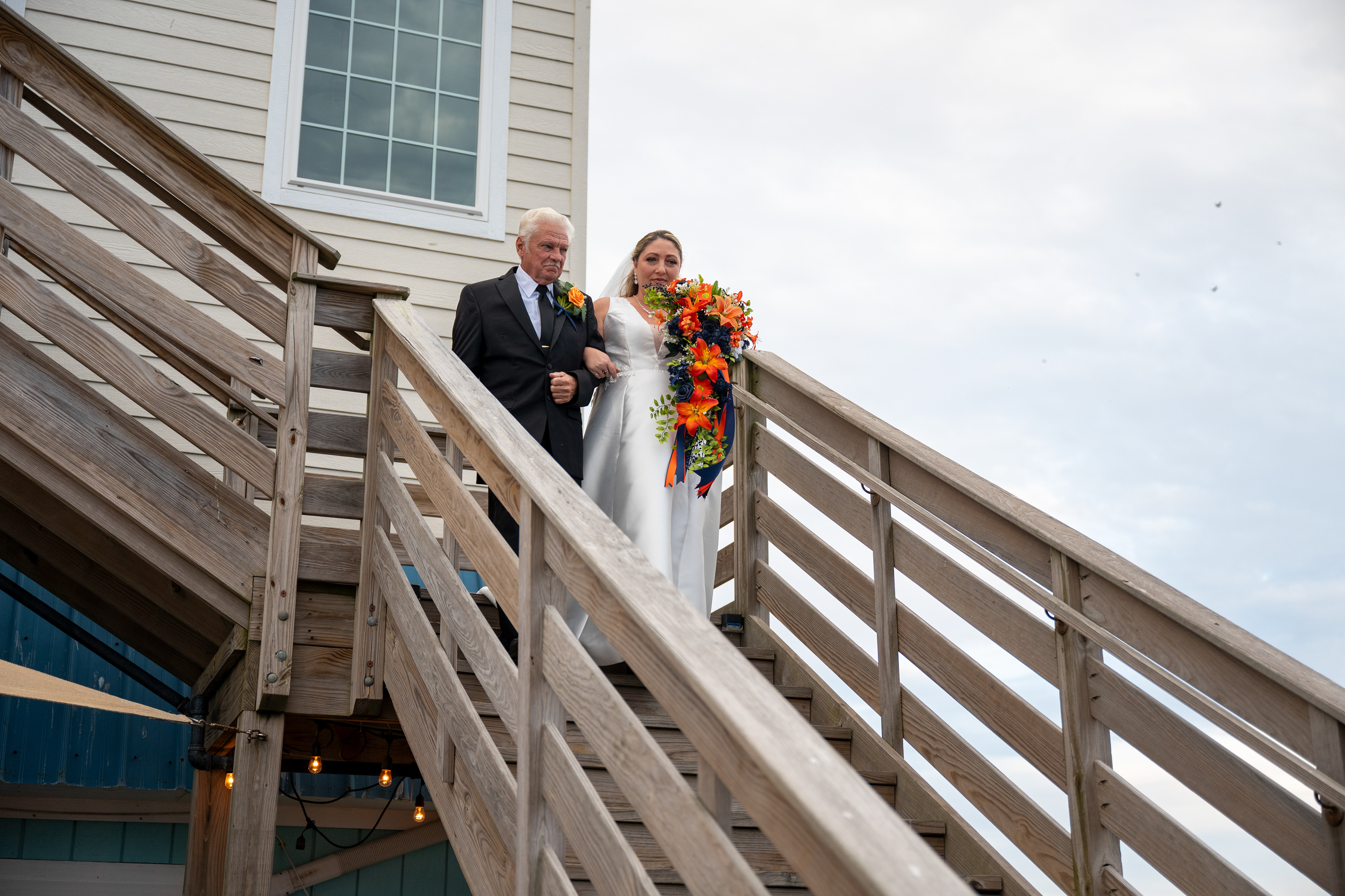 Amy and Andy's Wedding 2024 Nags Head, NC.