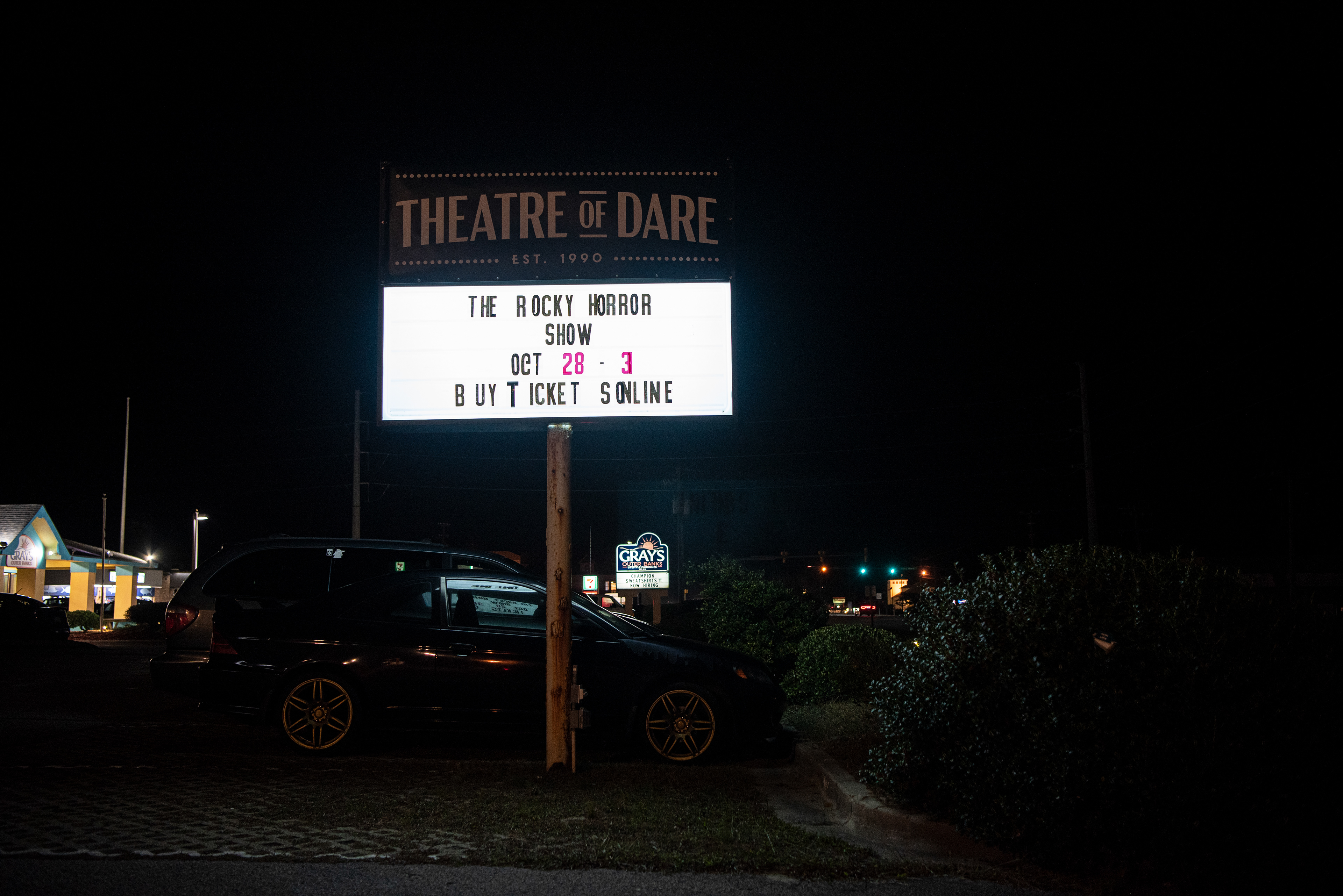 The Rocky Horror Show, Theatre of Dare, Kitty Hawk, NC - October 27th, 2022