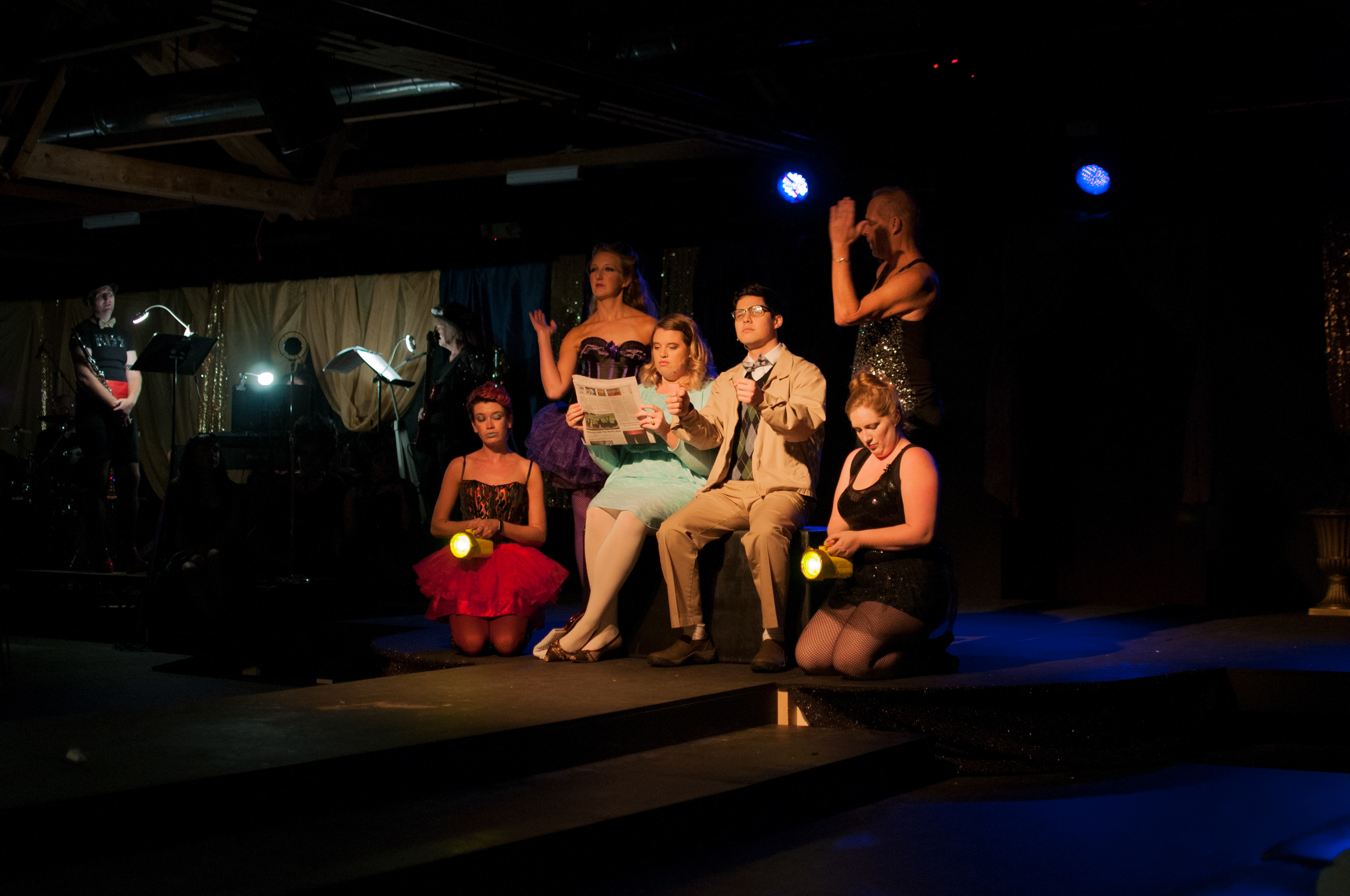 The Rocky Horror Show @ Theater of Dare, Manteo, NC - October 18th, 2018