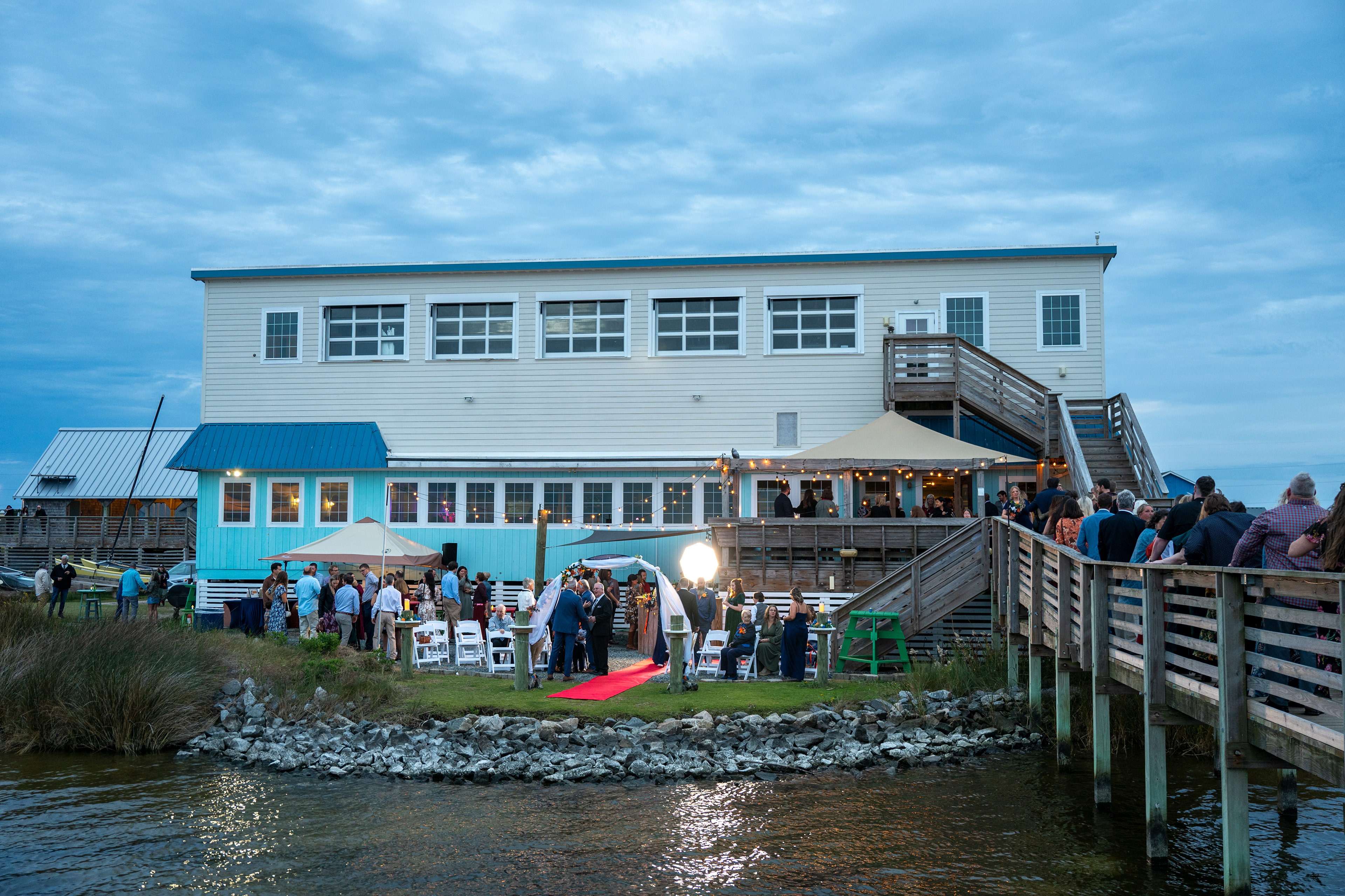 Amy and Andy's Wedding 2024 Nags Head, NC.