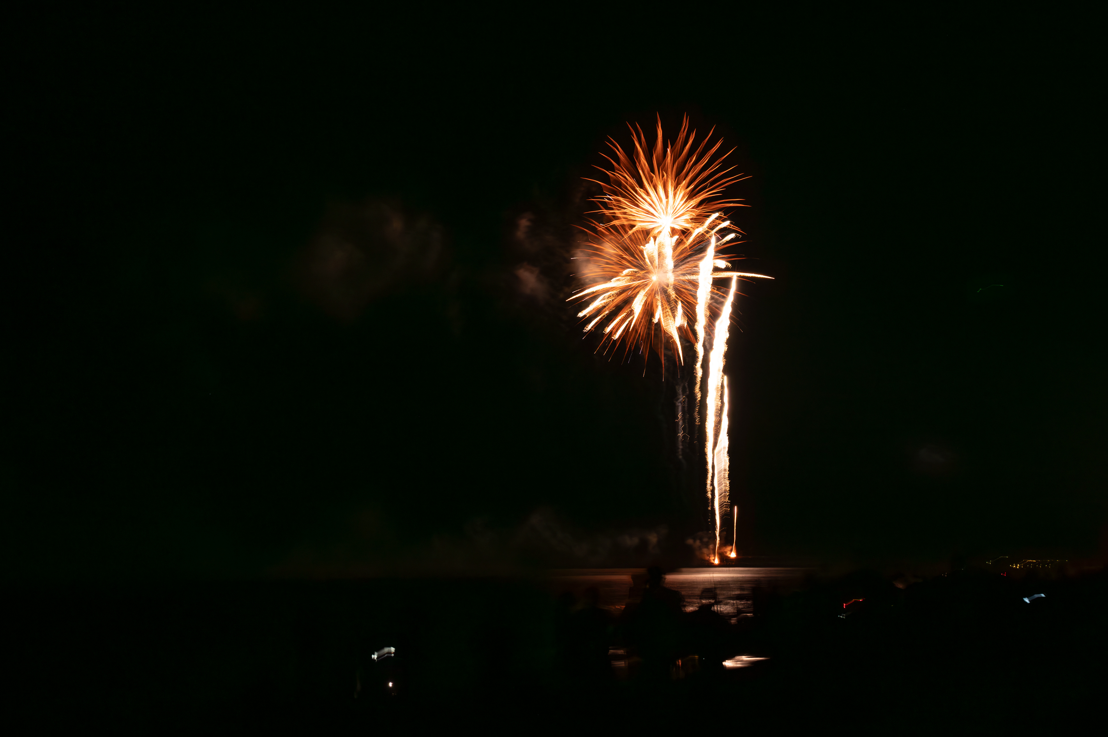 Fire Tentacles, Experimental 4th of July, 2023