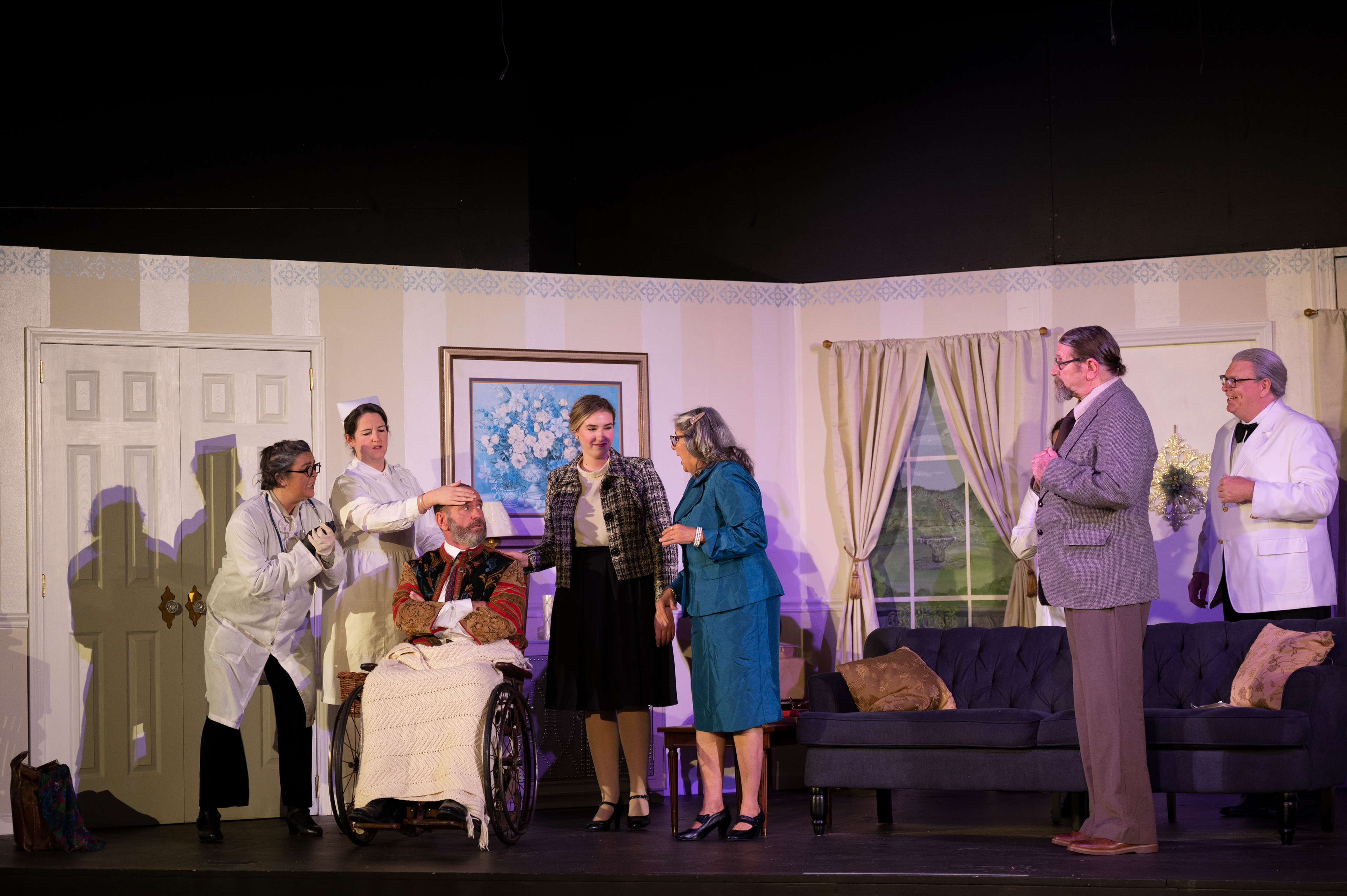 The Man Who Came to Dinner, Theatre of Dare, Kitty Hawk, NC - December 1st, 2022