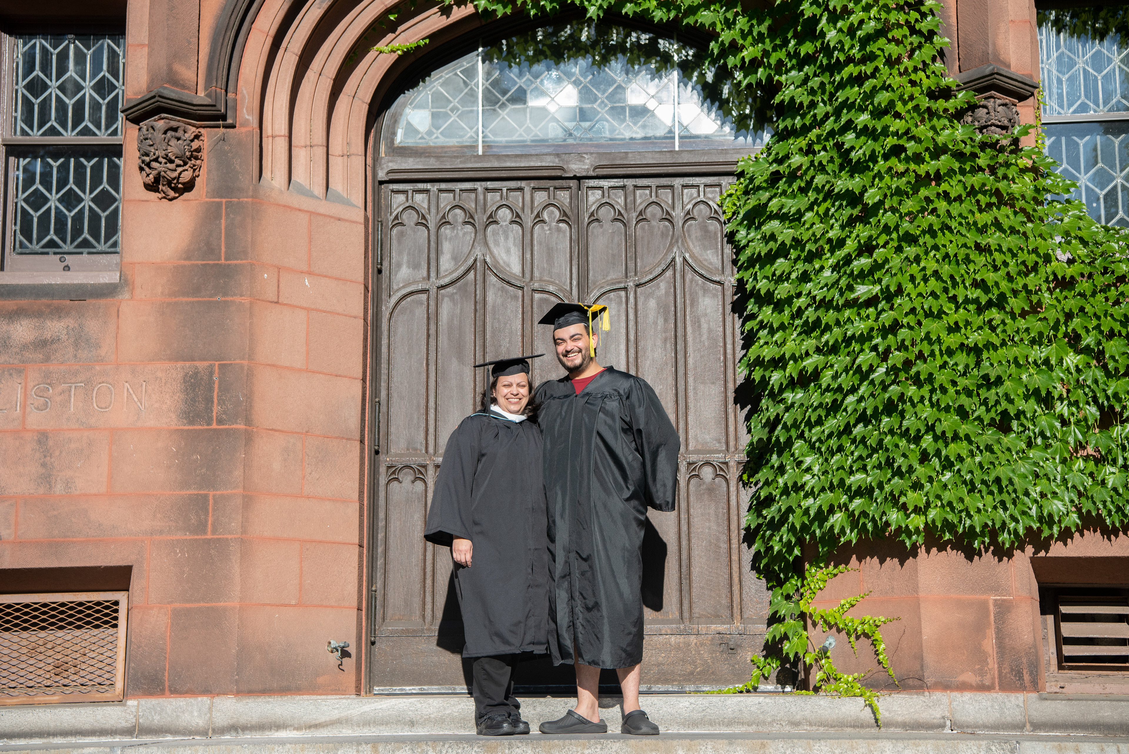 Jamie and Arthur, Class of 2021