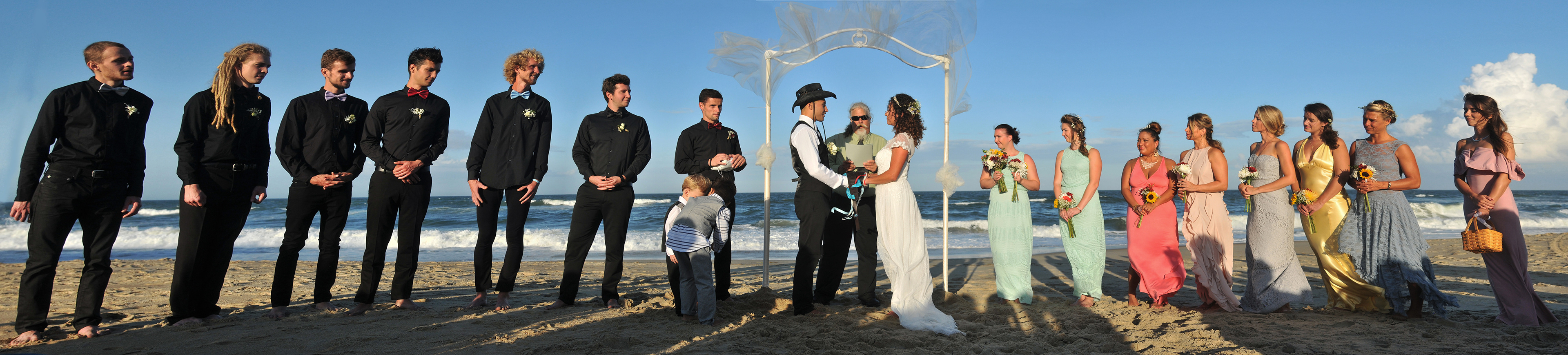 Willow & Johan's Wedding, September 17th, 2016, Outer Banks, NC