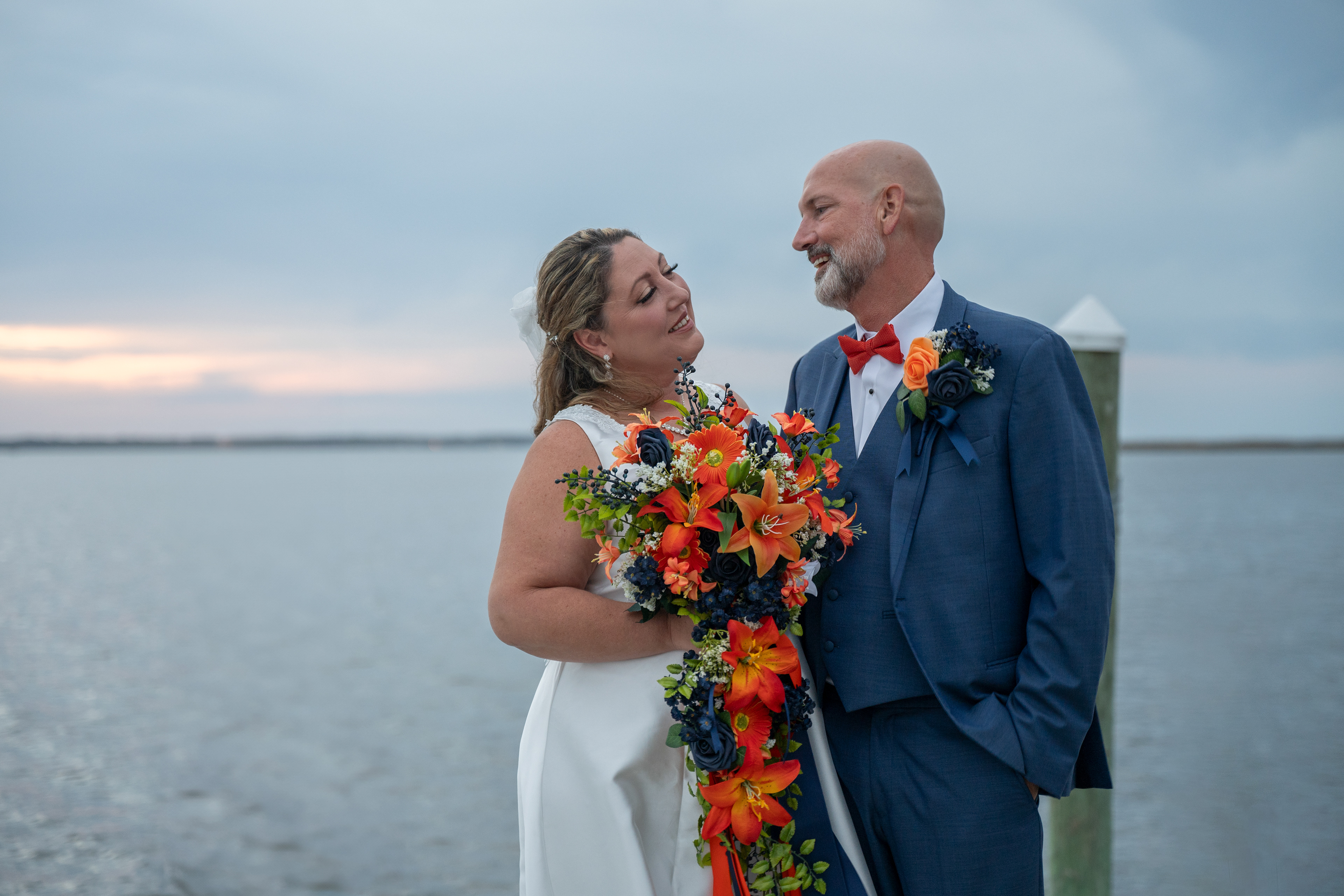 Amy and Andy's Wedding 2024 Nags Head, NC.
