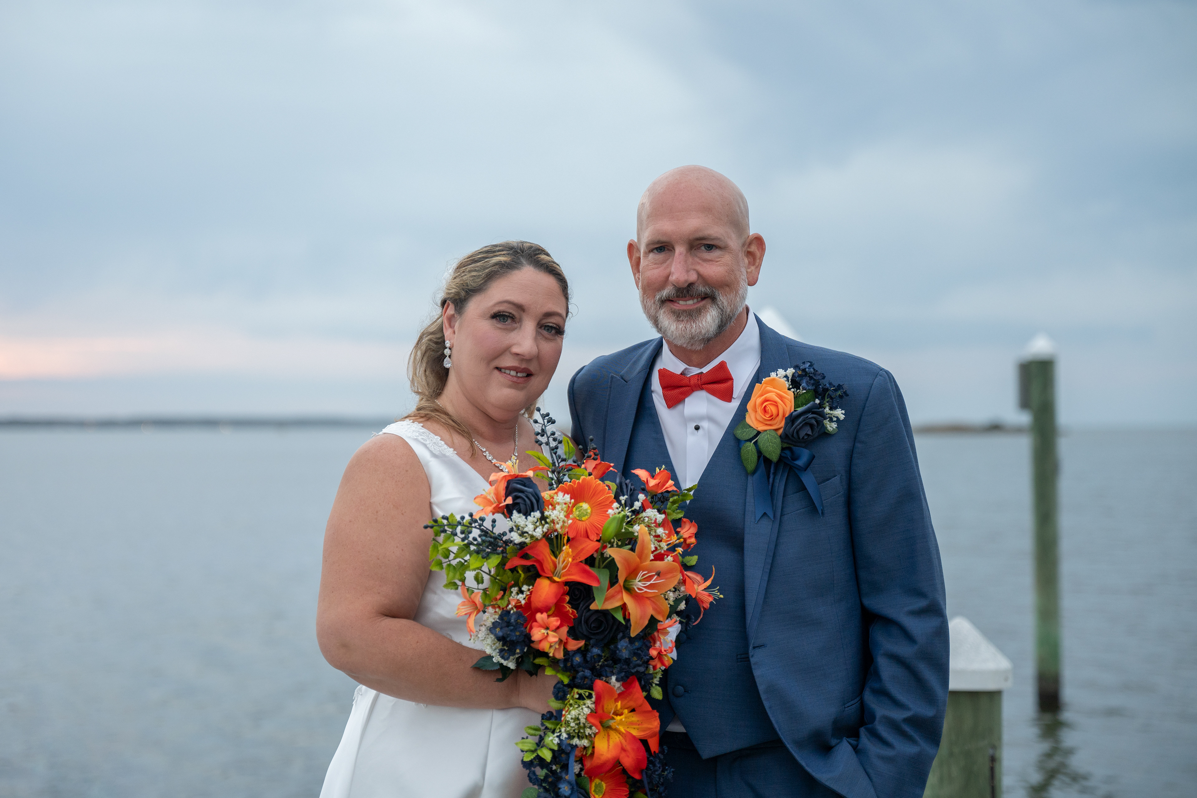 Amy and Andy's Wedding 2024 Nags Head, NC.