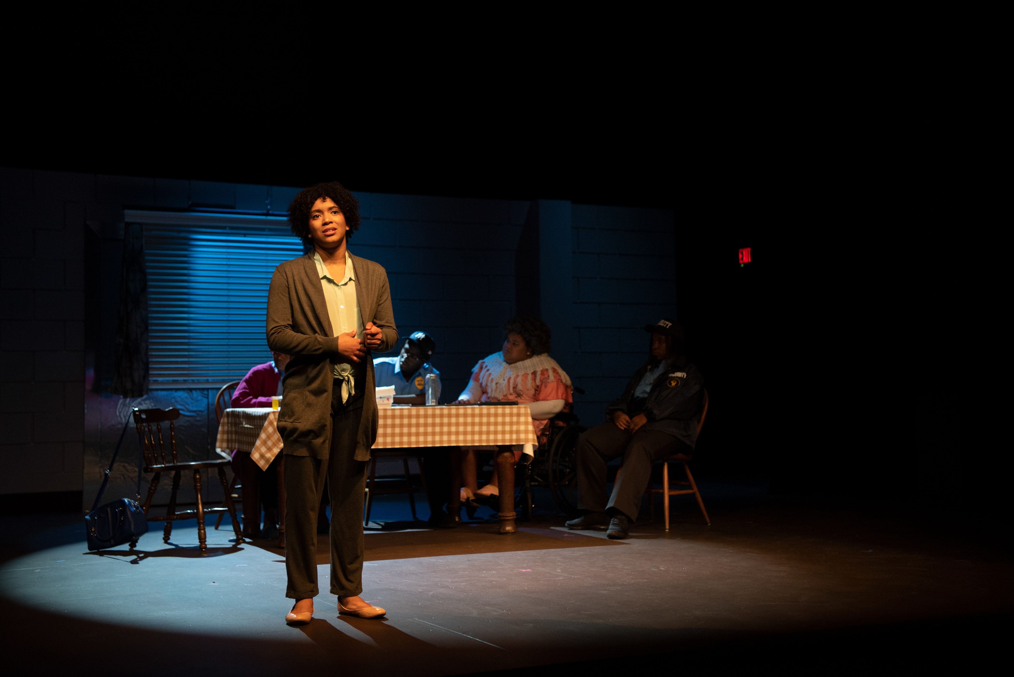 Fabulation, or The Re-Education of Undine @ Rooke Theater, Mount Holyoke College, South Hadley, MA - October 19th, 2021