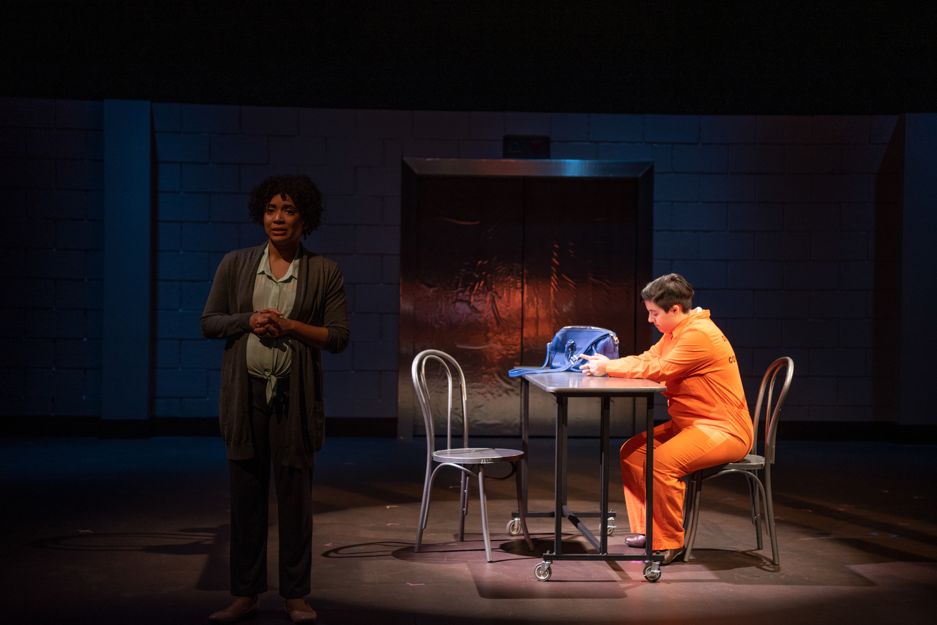 Fabulation, or The Re-Education of Undine @ Rooke Theater, Mount Holyoke College, South Hadley, MA - October 19th, 2021