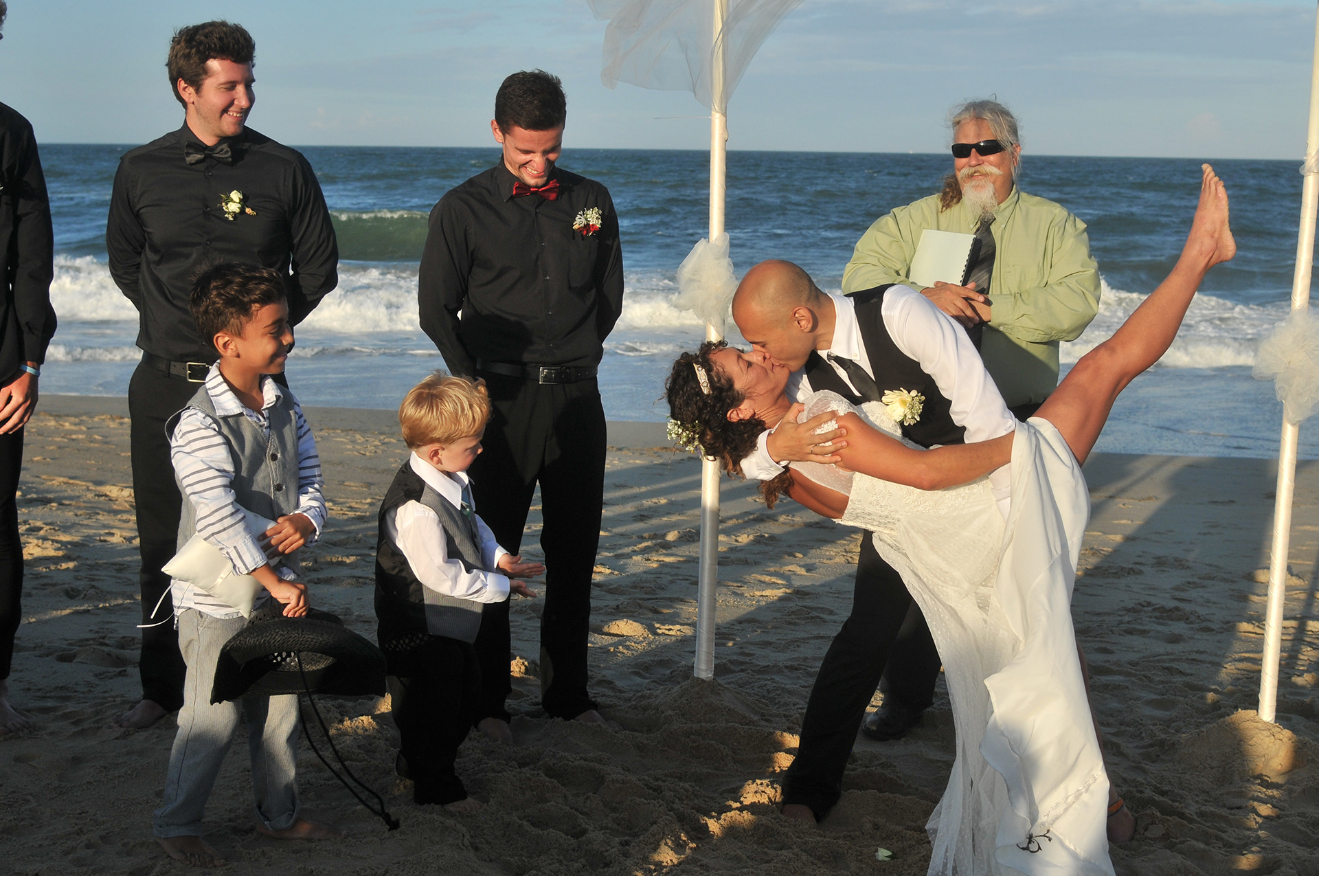 Willow & Johan's Wedding, September 17th, 2016, Outer Banks, NC