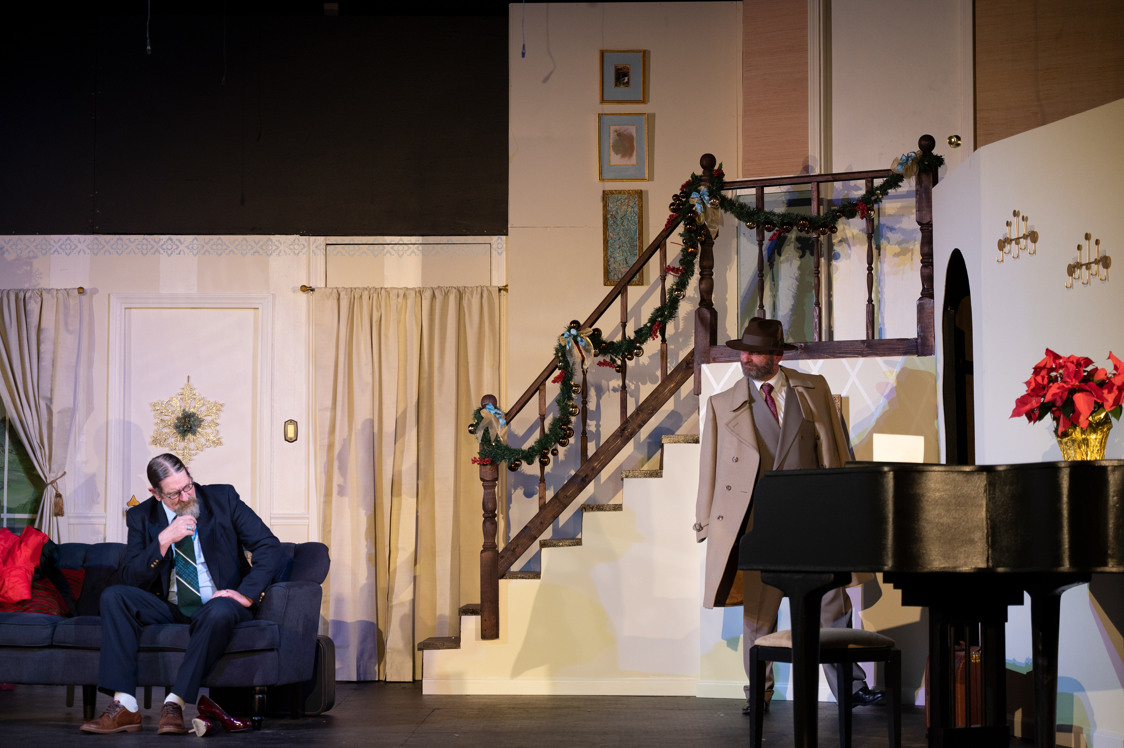 The Man Who Came to Dinner, Theatre of Dare, Kitty Hawk, NC - December 1st, 2022