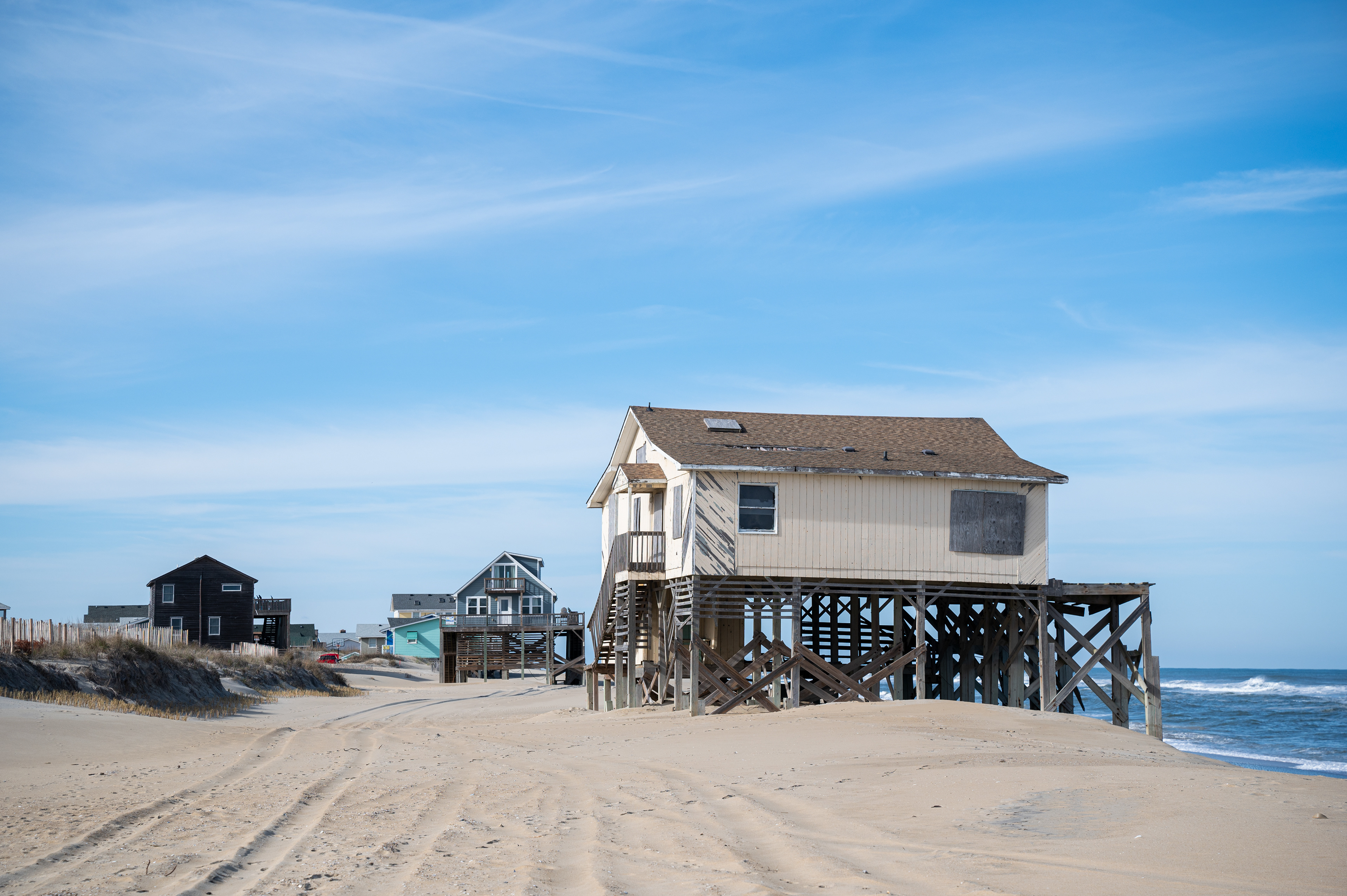 February 2023, South Nags Head, North Carolina