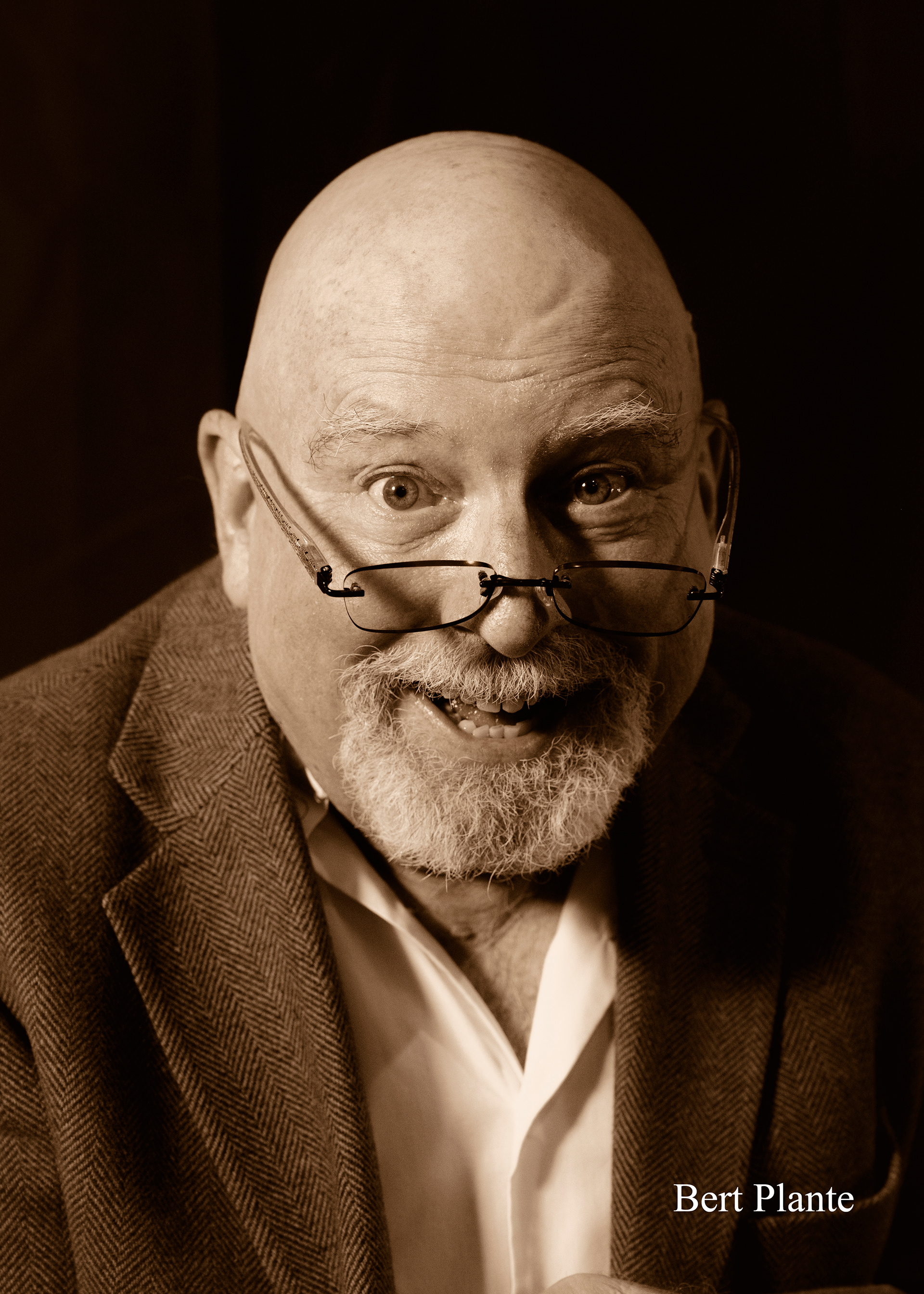 Bert Plante, The Man Who Came to Dinner