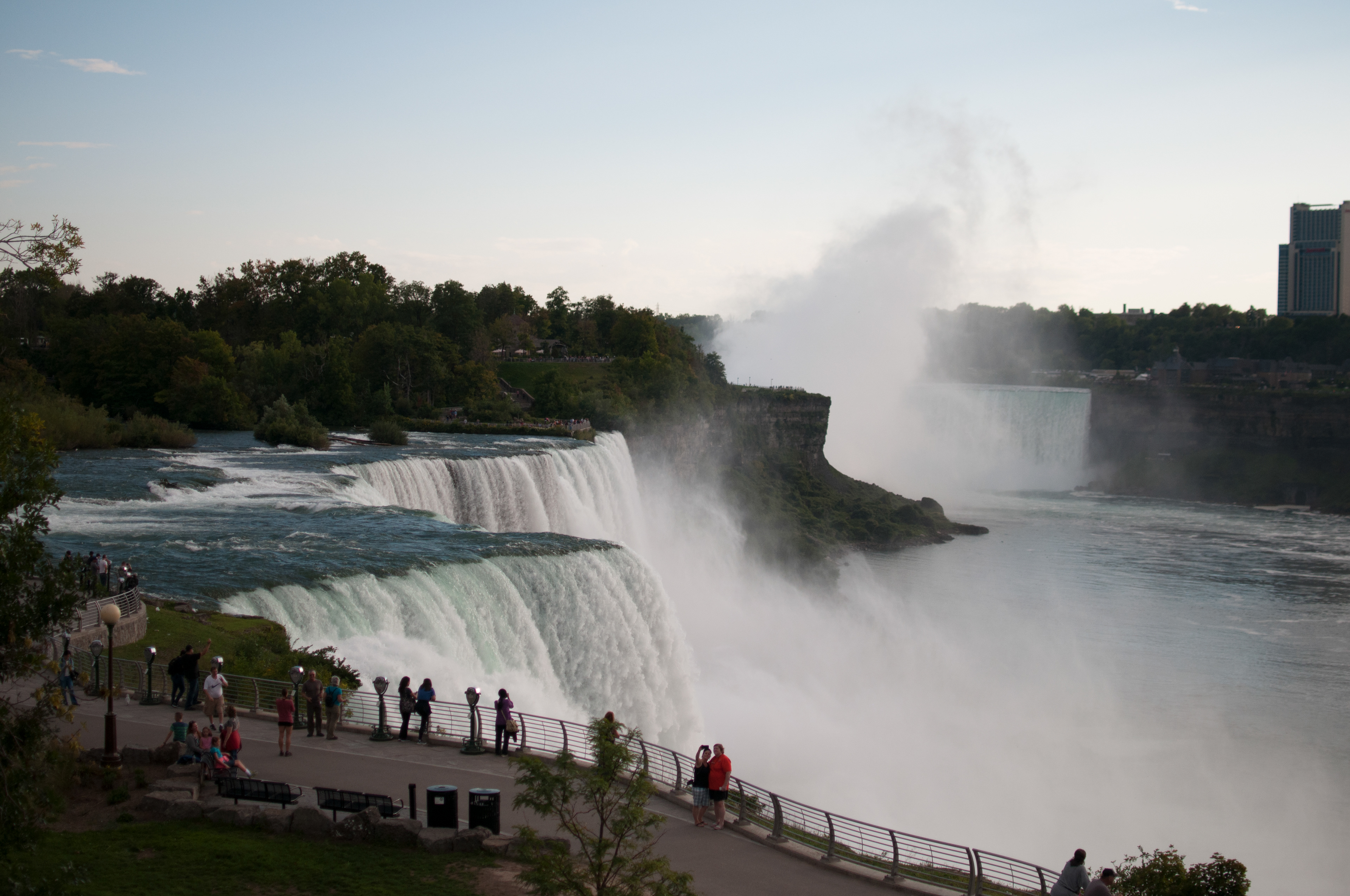Niagara Falls, NY September 2018
