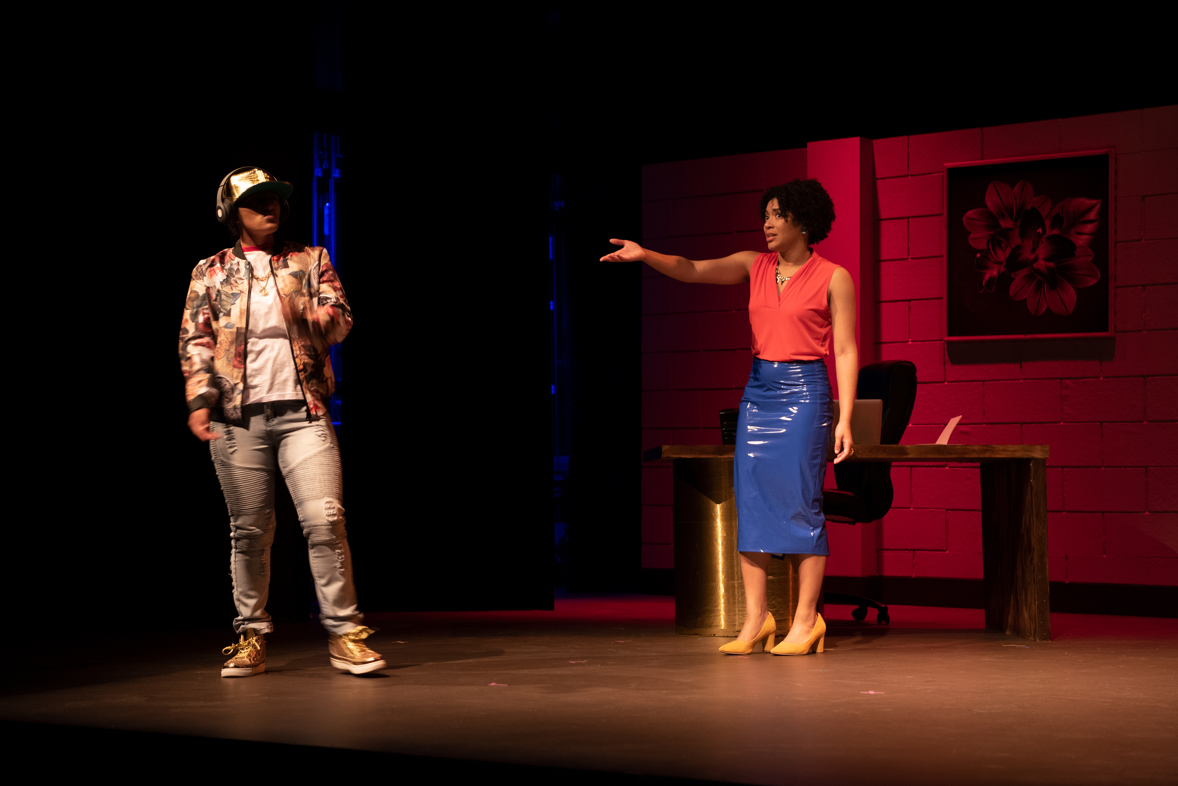 Fabulation, or The Re-Education of Undine @ Rooke Theater, Mount Holyoke College, South Hadley, MA - October 19th, 2021