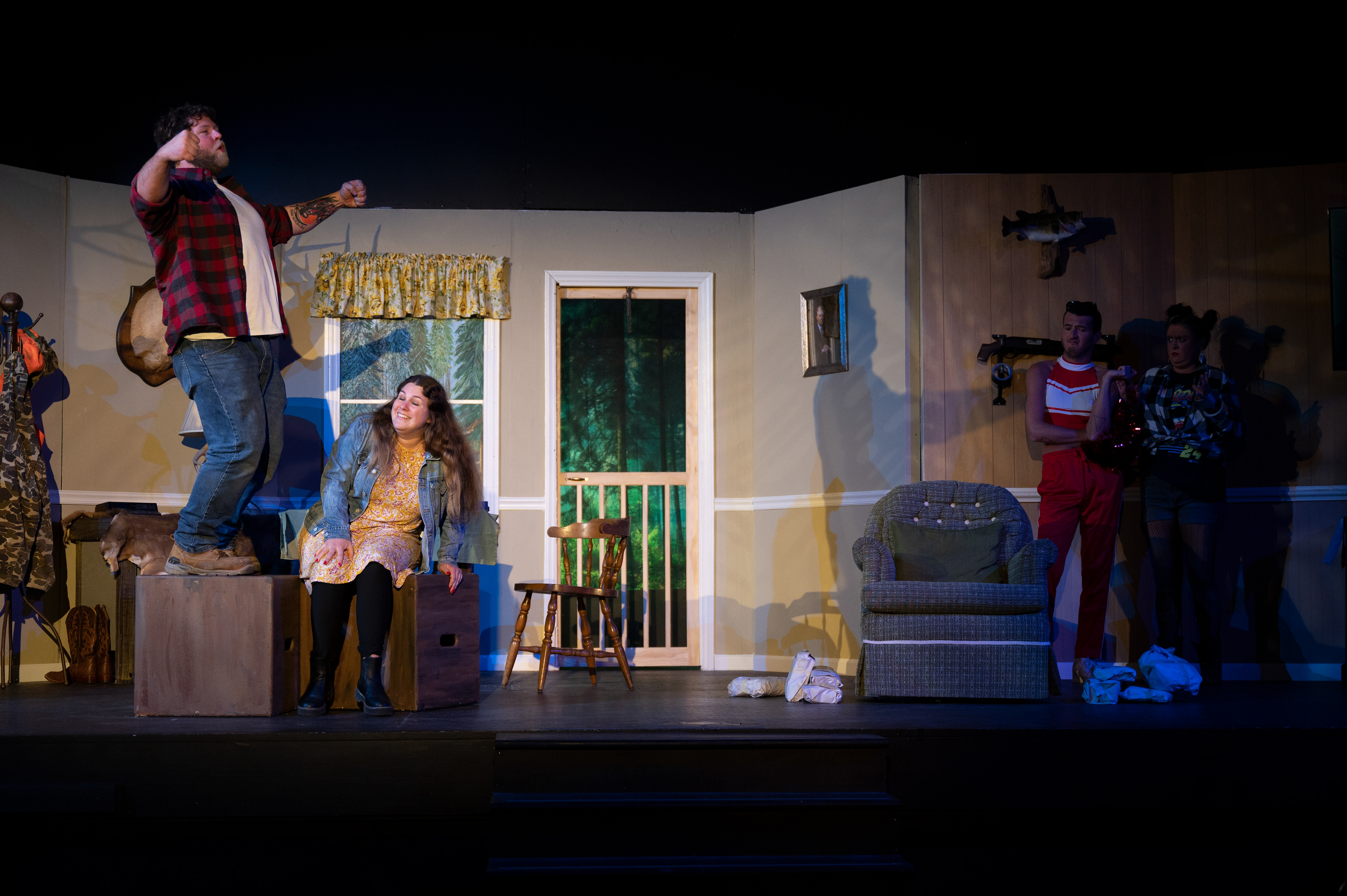Exit, Pursued by a Bear, Theatre of Dare, Kitty Hawk, NC - January 19th, 2023