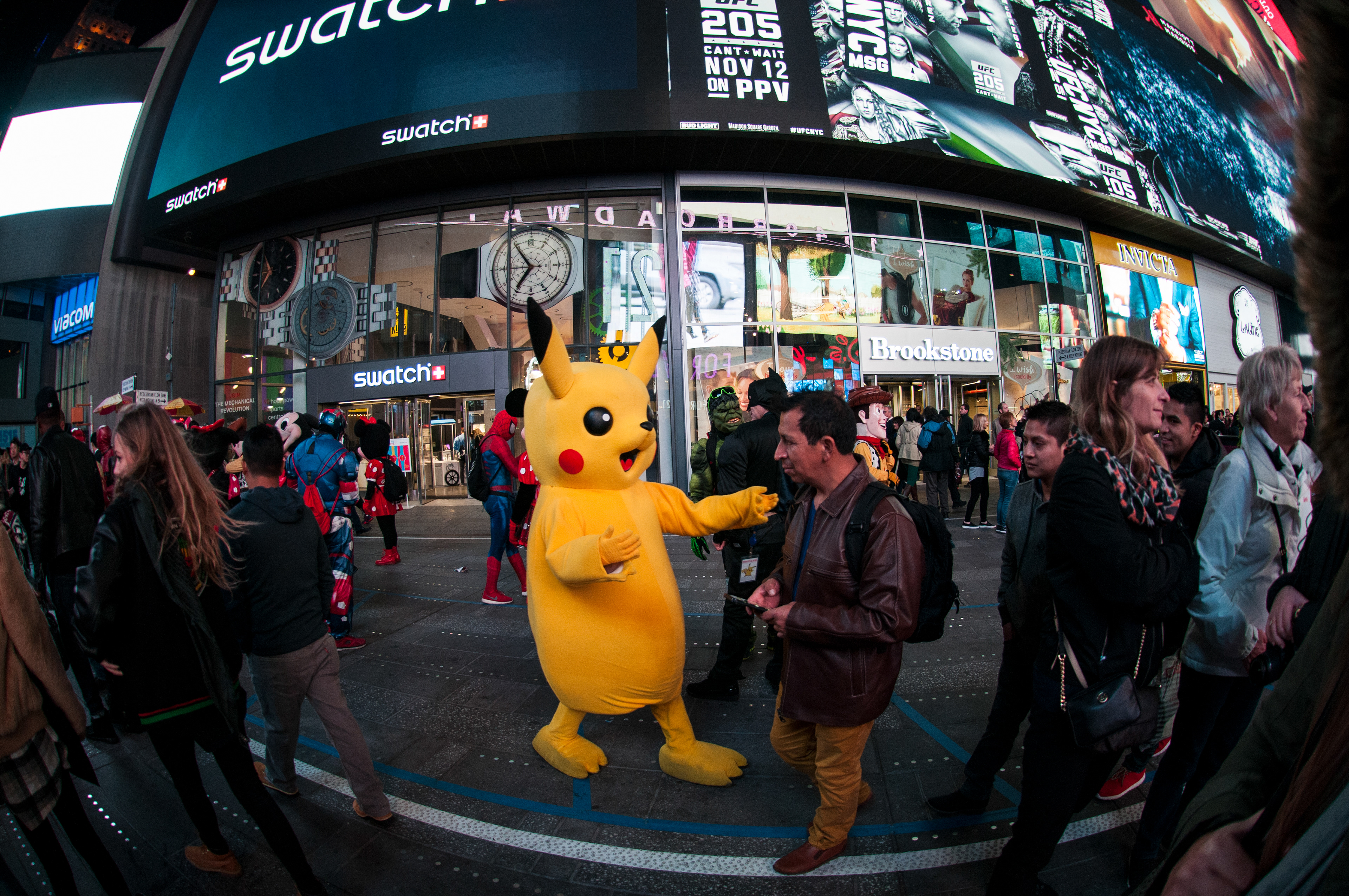 New York City, NY - November 5th - 6th, 2016