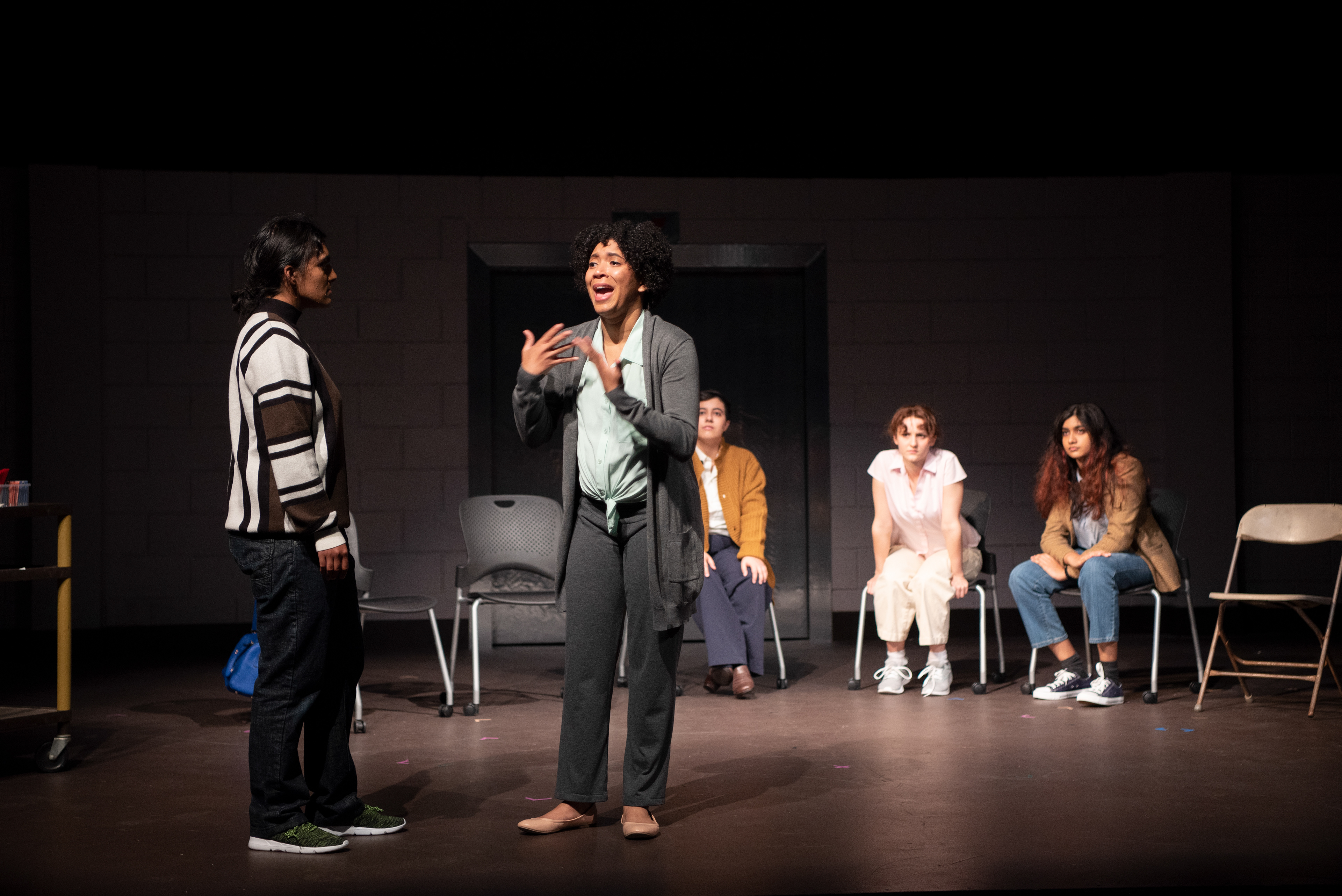 Fabulation, or The Re-Education of Undine @ Rooke Theater, Mount Holyoke College, South Hadley, MA - October 19th, 2021