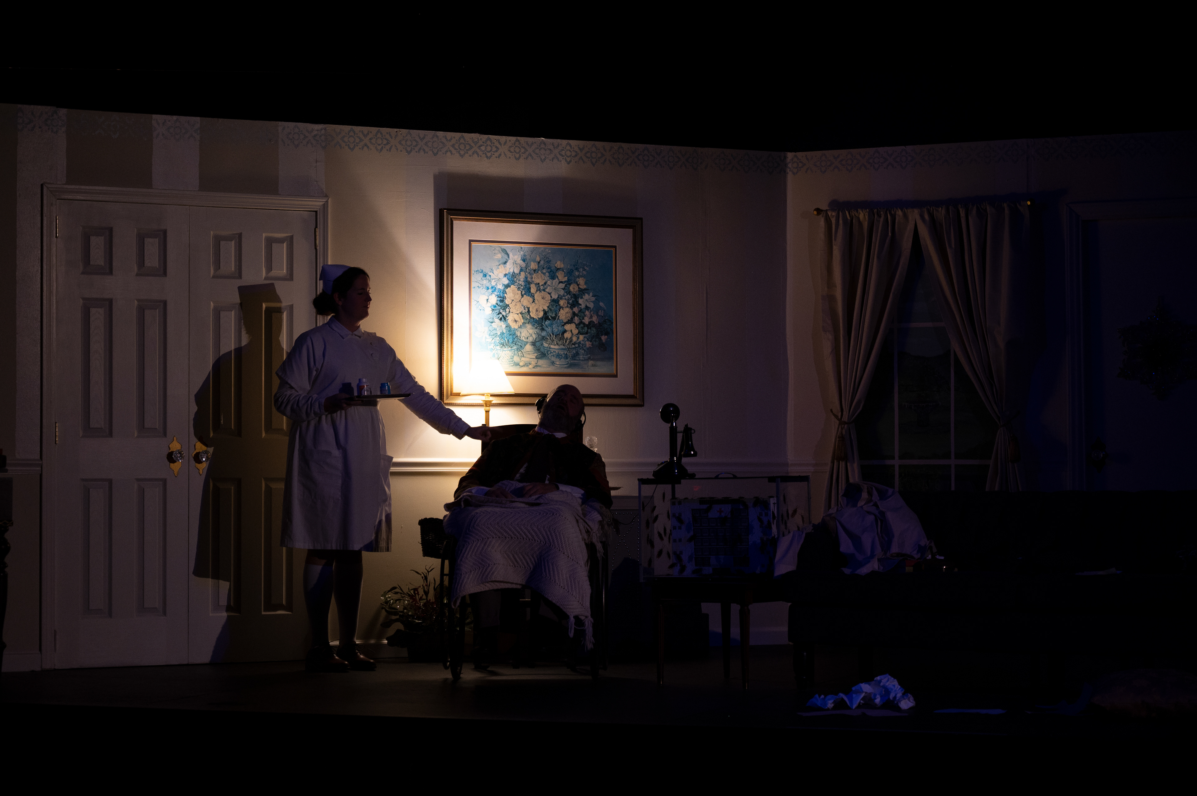 The Man Who Came to Dinner, Theatre of Dare, Kitty Hawk, NC - December 1st, 2022