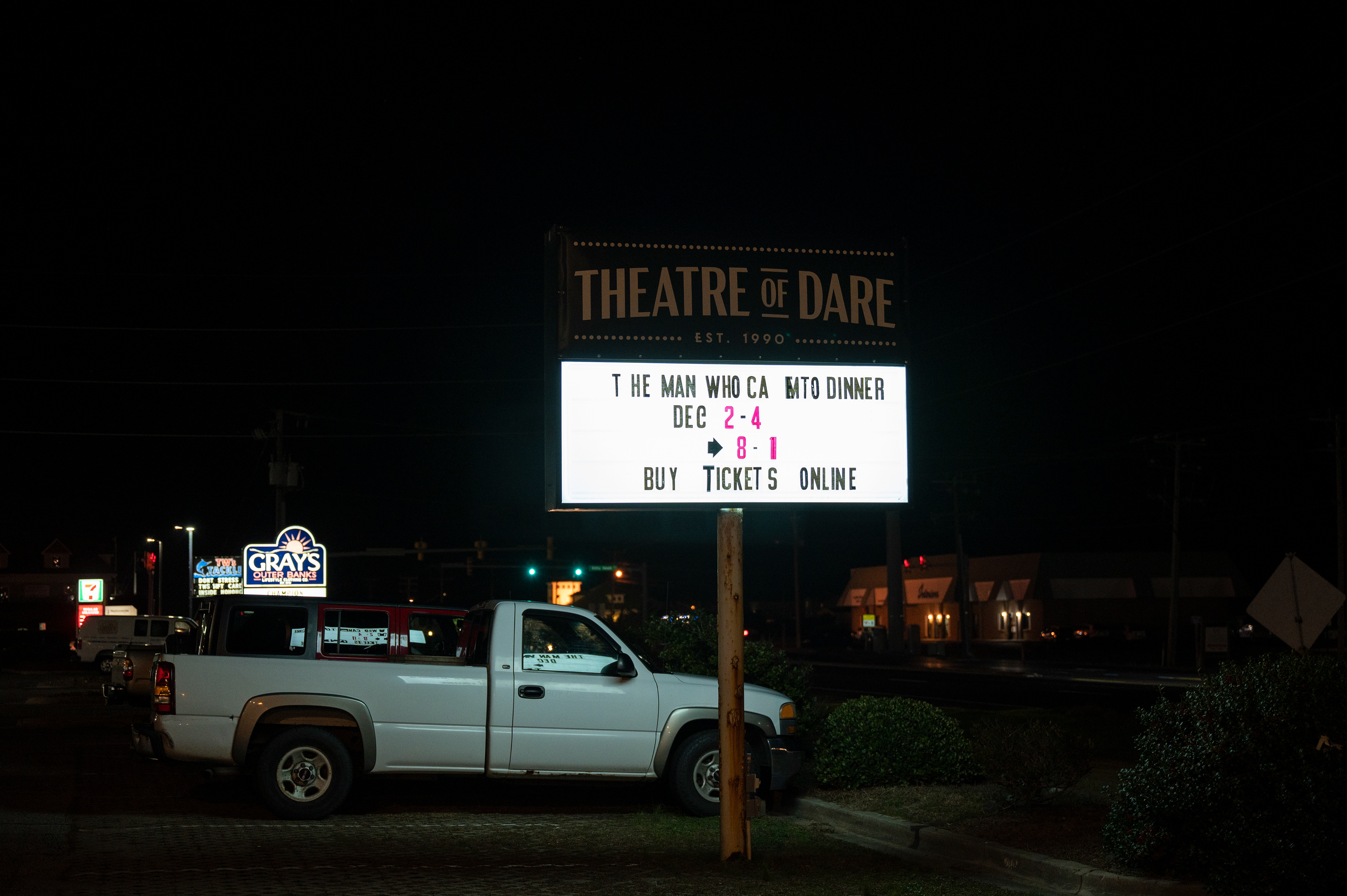The Man Who Came to Dinner, Theatre of Dare, Kitty Hawk, NC - December 1st, 2022