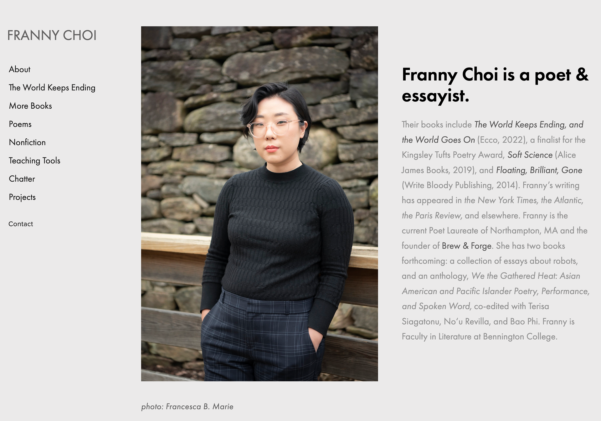 Franny Choi's Website