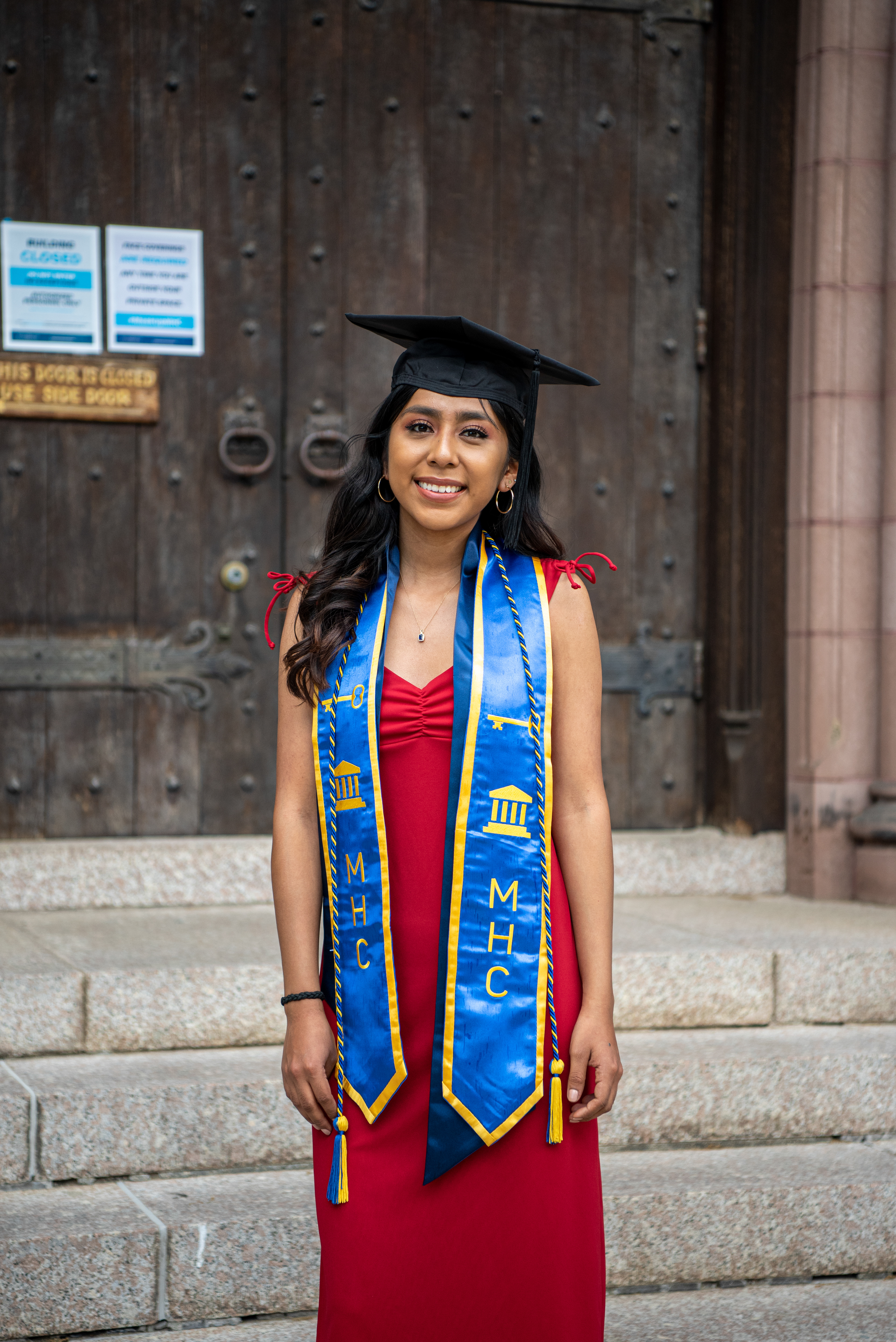 Genesis and Nicole, Class of 2021