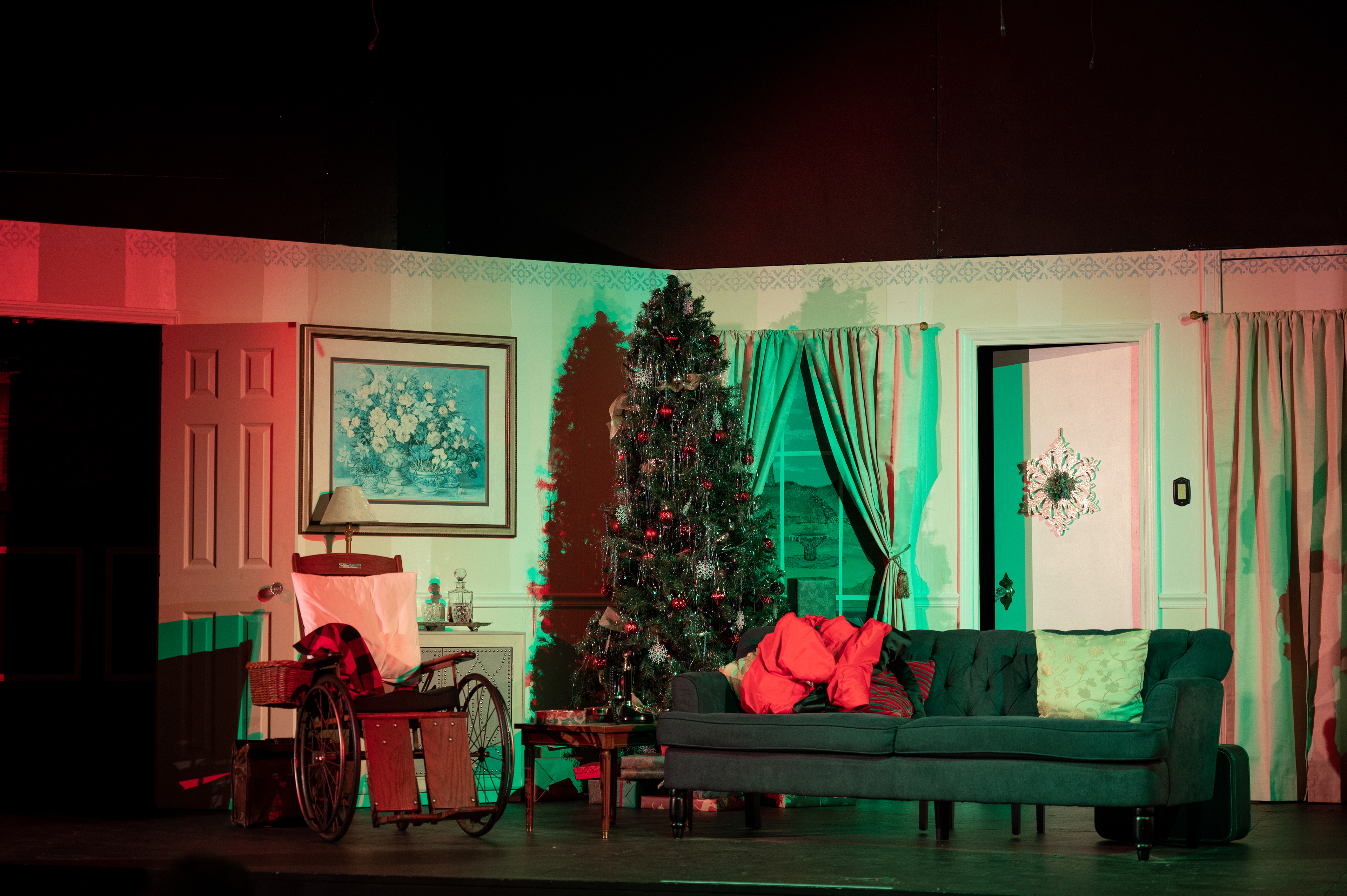 The Man Who Came to Dinner, Theatre of Dare, Kitty Hawk, NC - December 1st, 2022