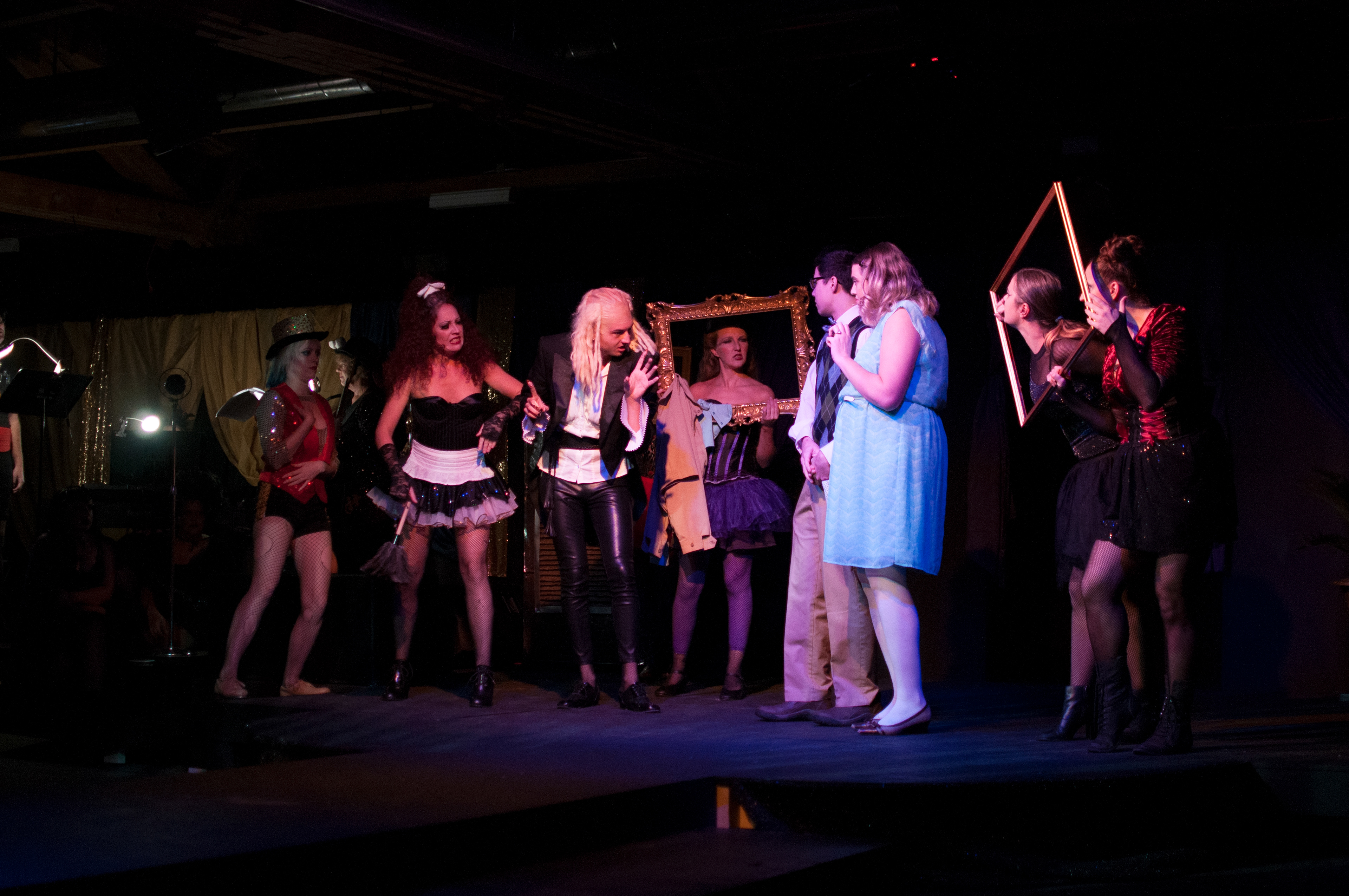 The Rocky Horror Show @ Theater of Dare, Manteo, NC - October 18th, 2018