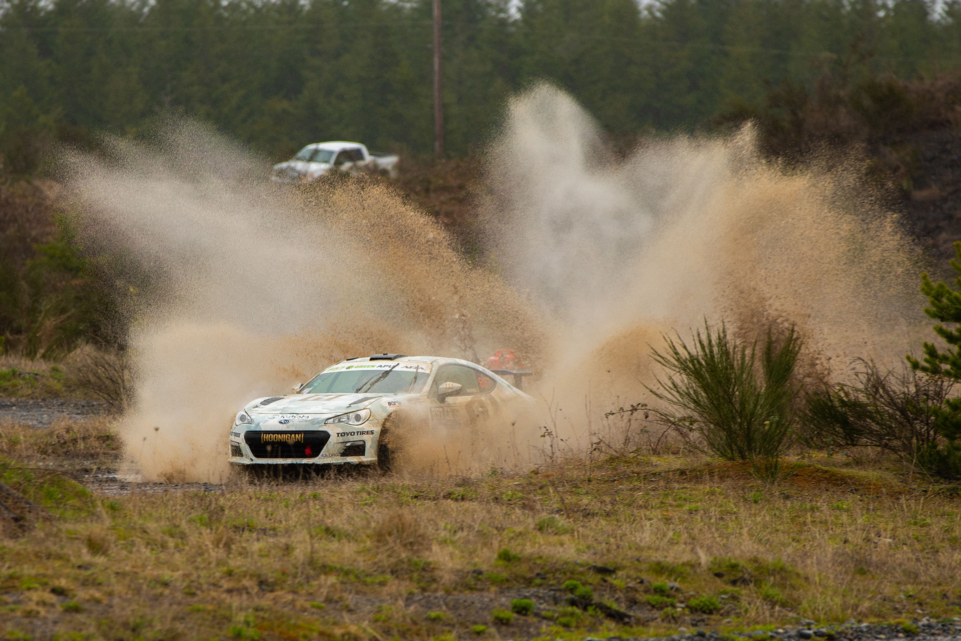 Lia Block, daughter to Lucy Block, makes a big splash at SIP on Sunday.