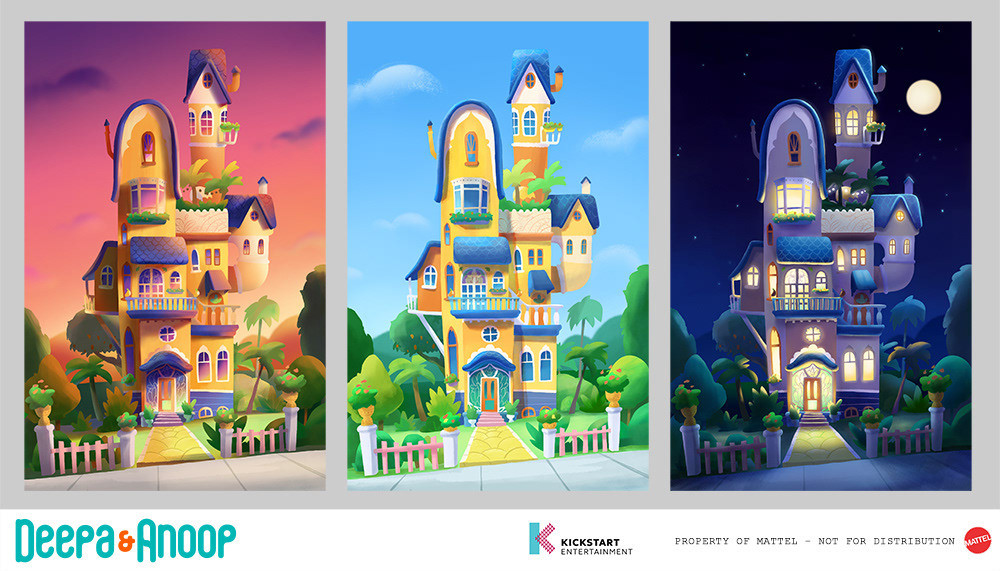 Colour and Lighting Explorations