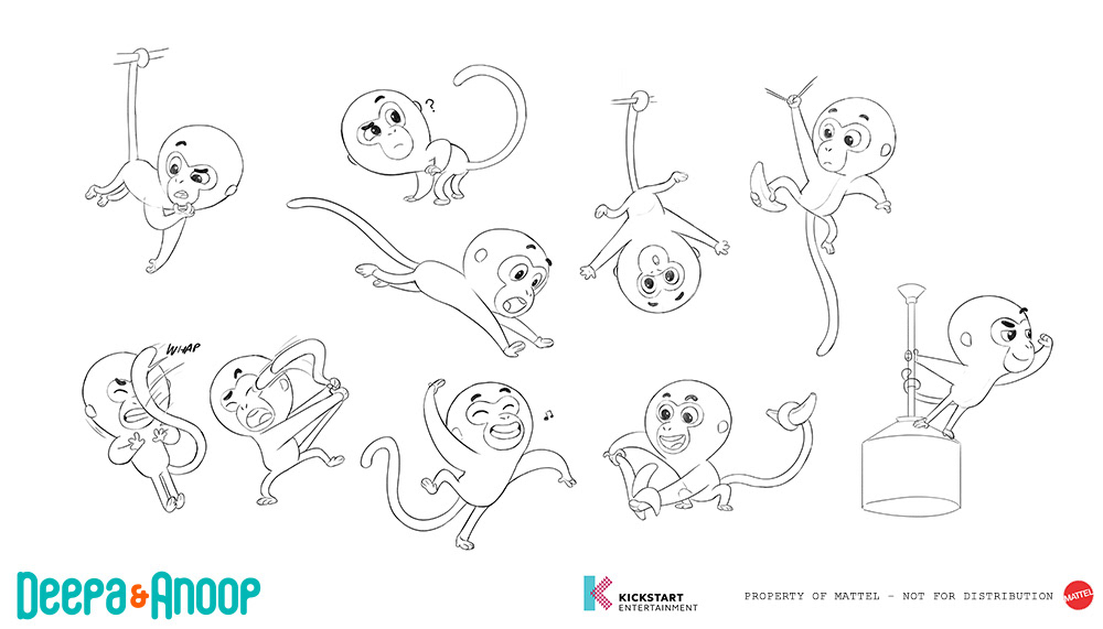 Maruti Poses