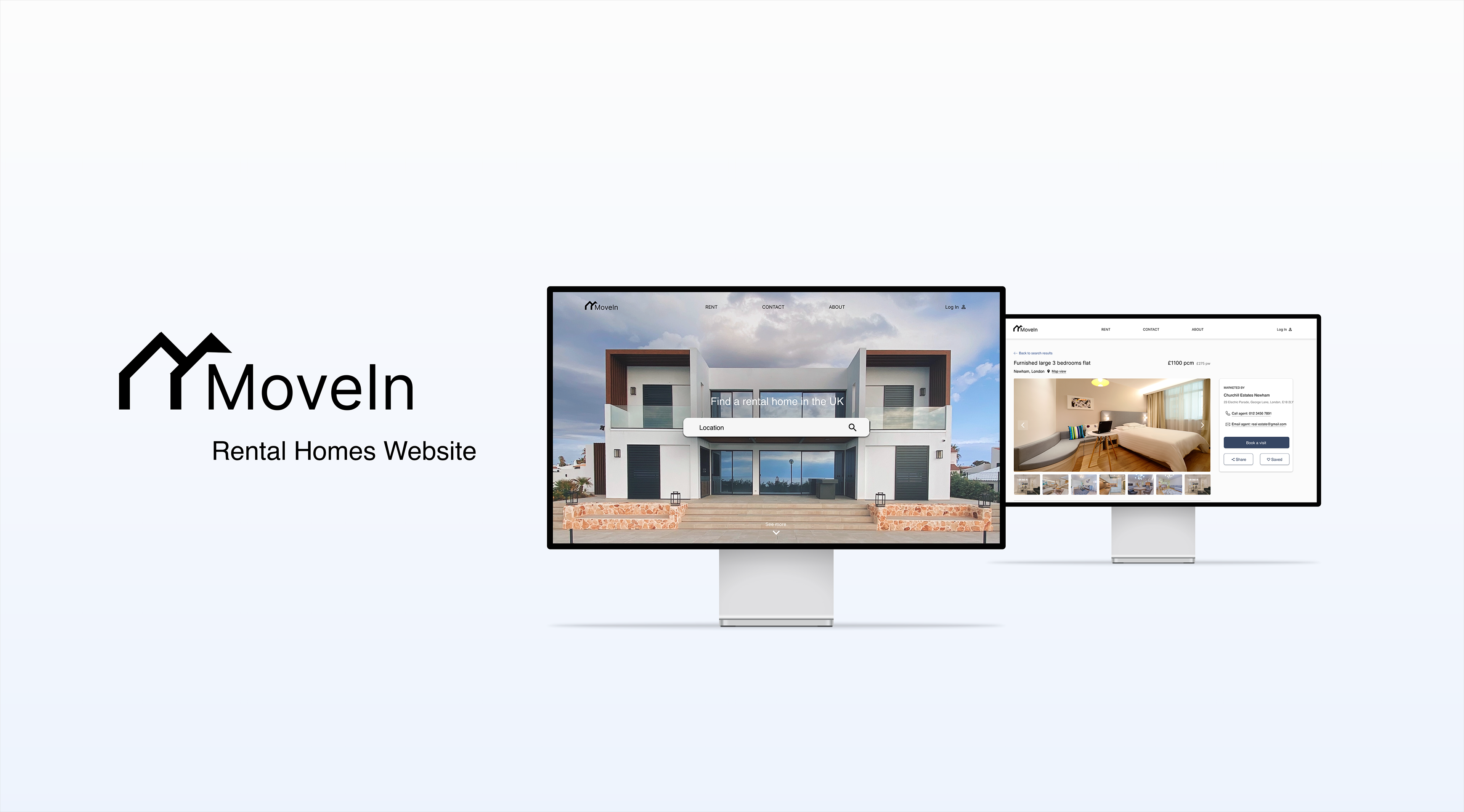 MoveIn Rental Homes Website Design Case Study